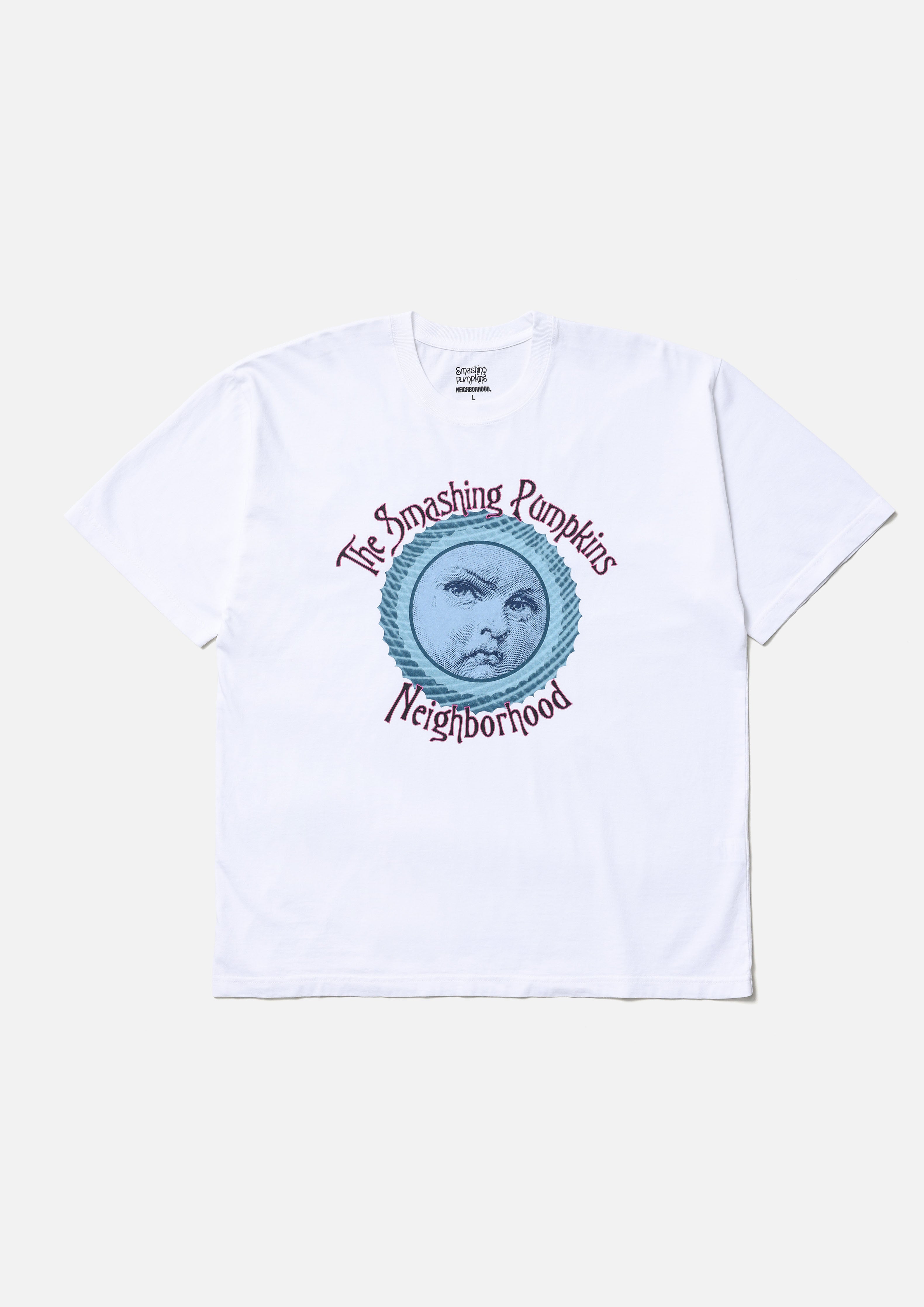 NH X THE SMASHING PUMPKINS . TEE SS-2