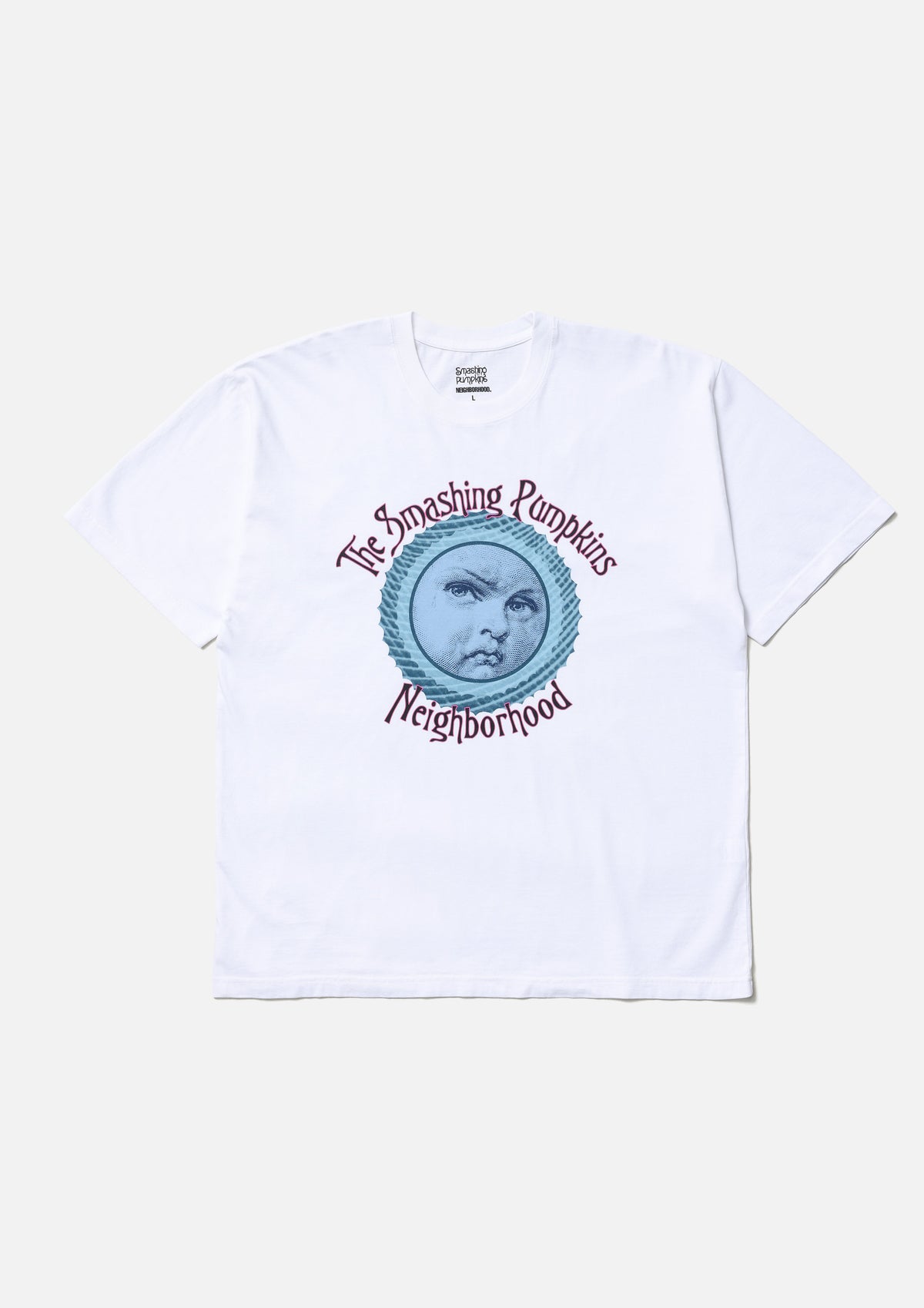 NH X THE SMASHING PUMPKINS . TEE SS-2