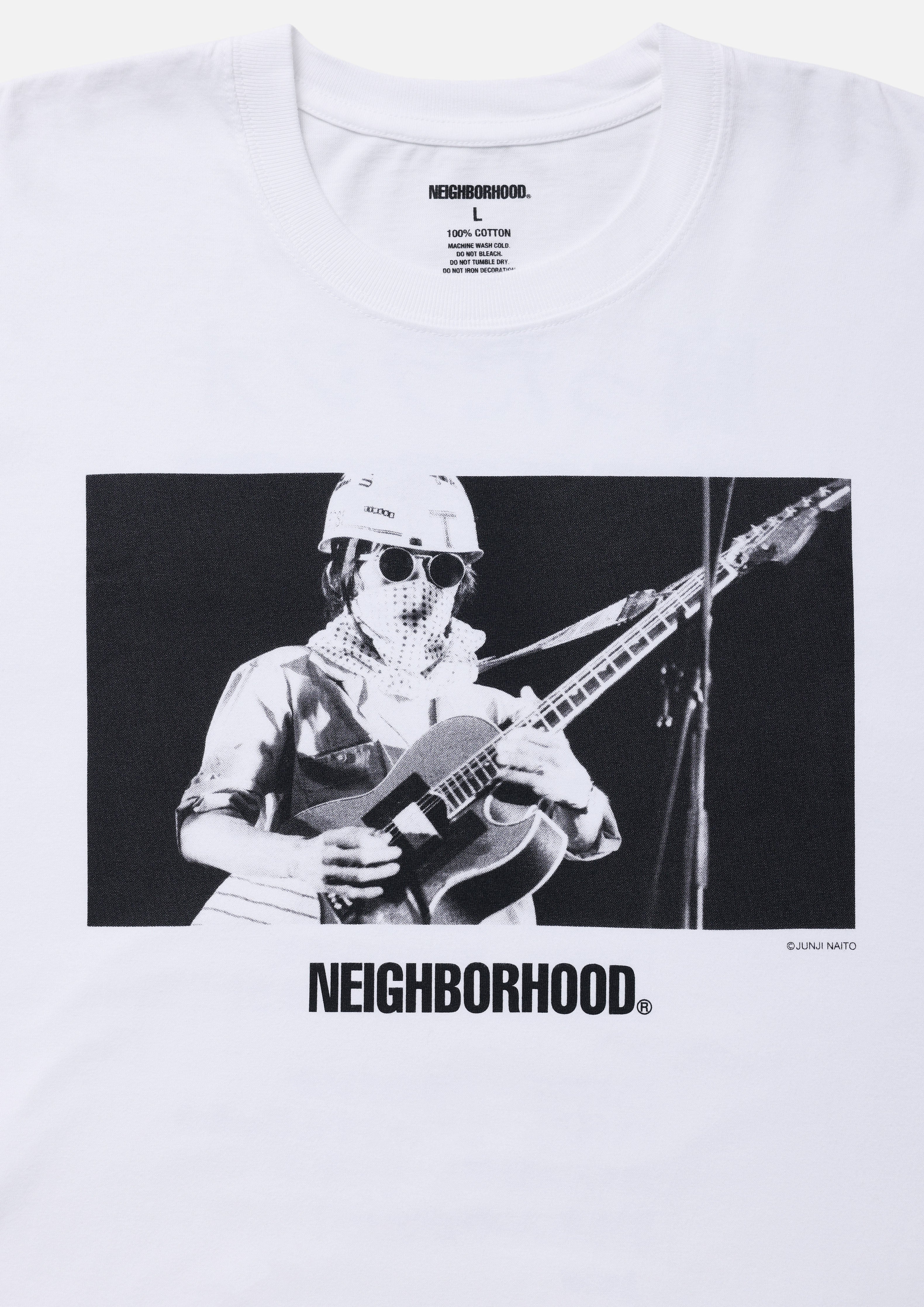 HIGH TIMERS タイマーズTシャツ 忌野清志郎 ZERRY NH X FM TOKYO X THE TIMERS . TEE SS