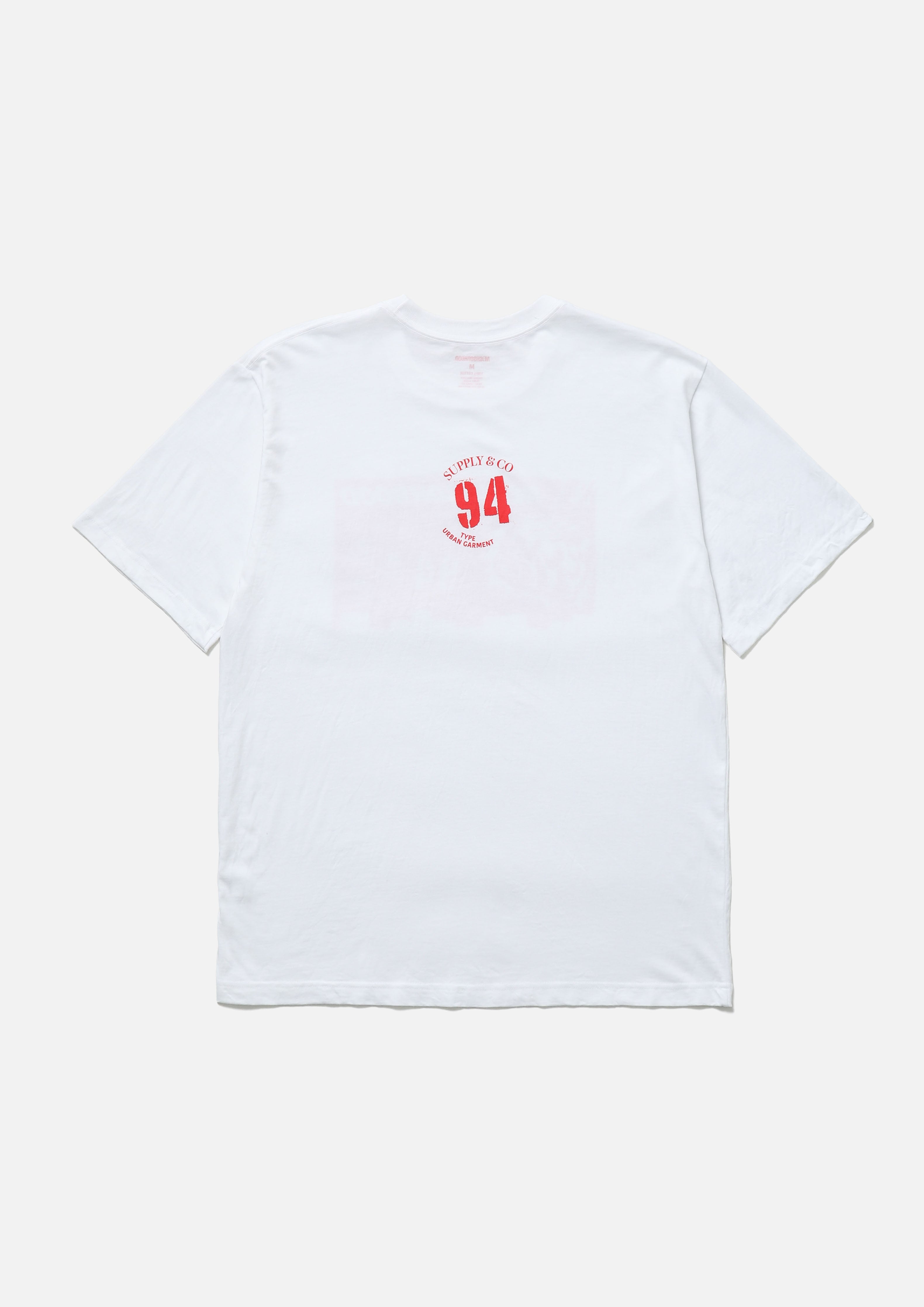 n.様ホワイト翌日発送シャツ NH 261 SPOT . TEE SS-2