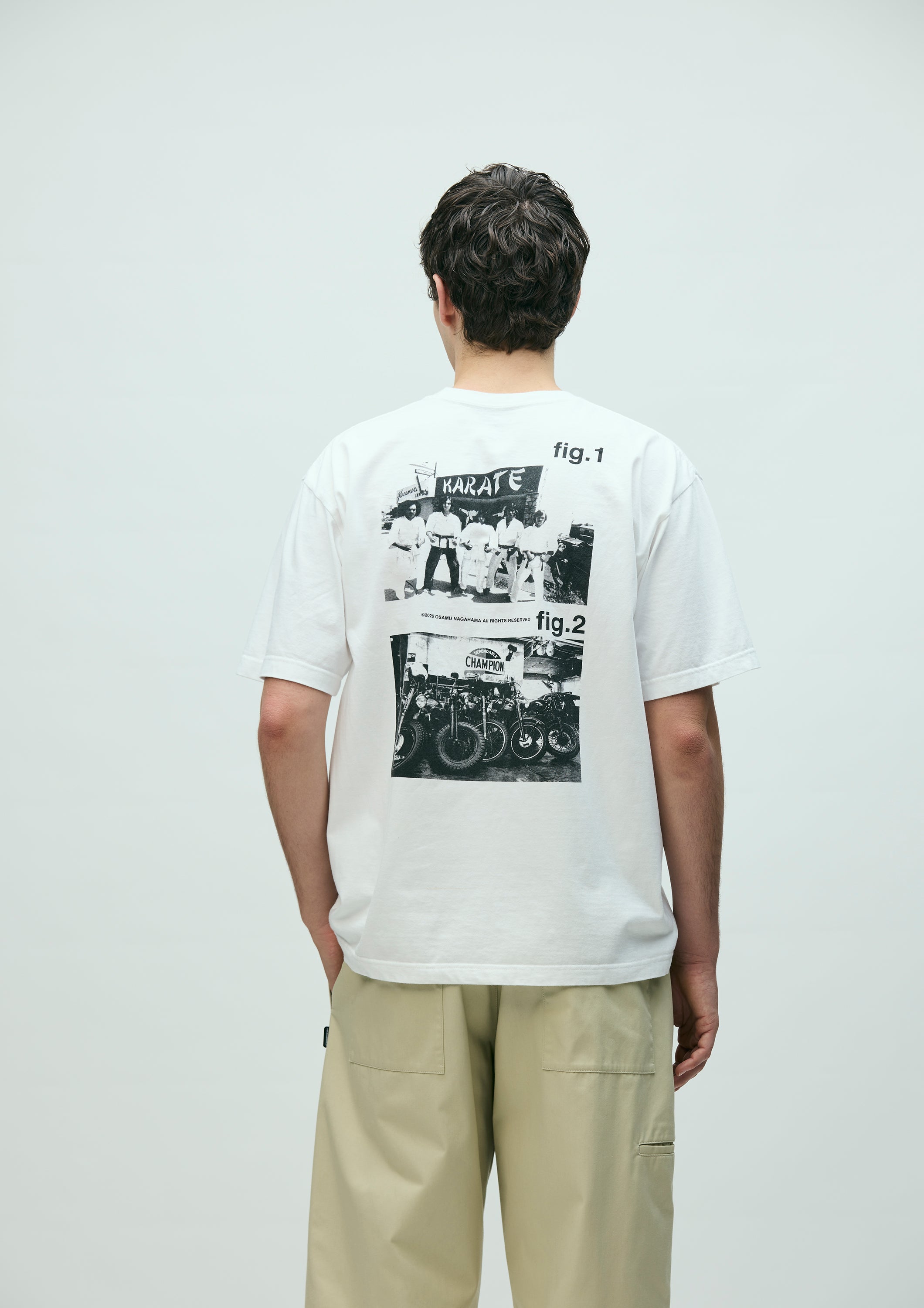 NH X OSAMU NAGAHAMA . TEE SS-1