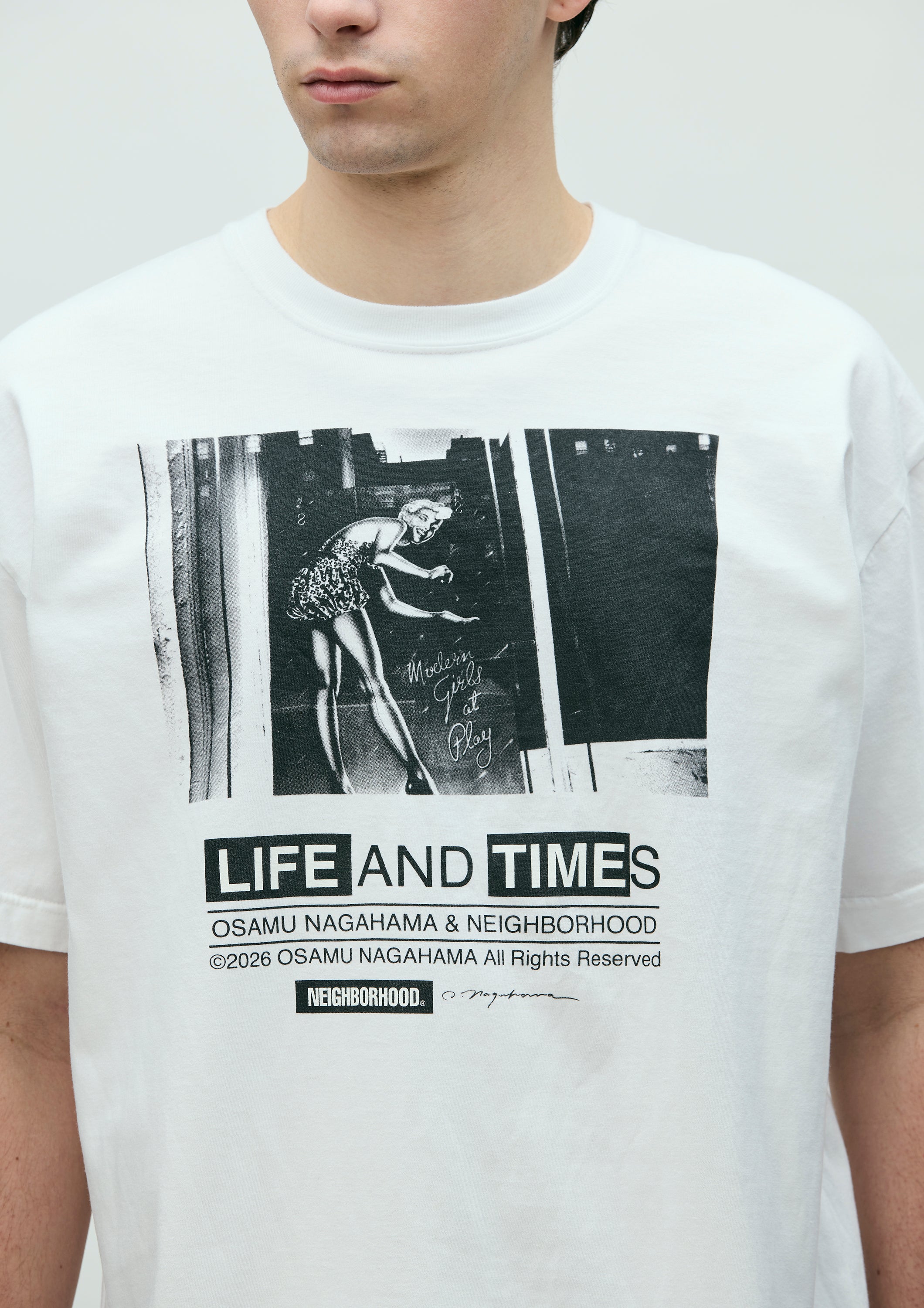 NH X OSAMU NAGAHAMA . TEE SS-1