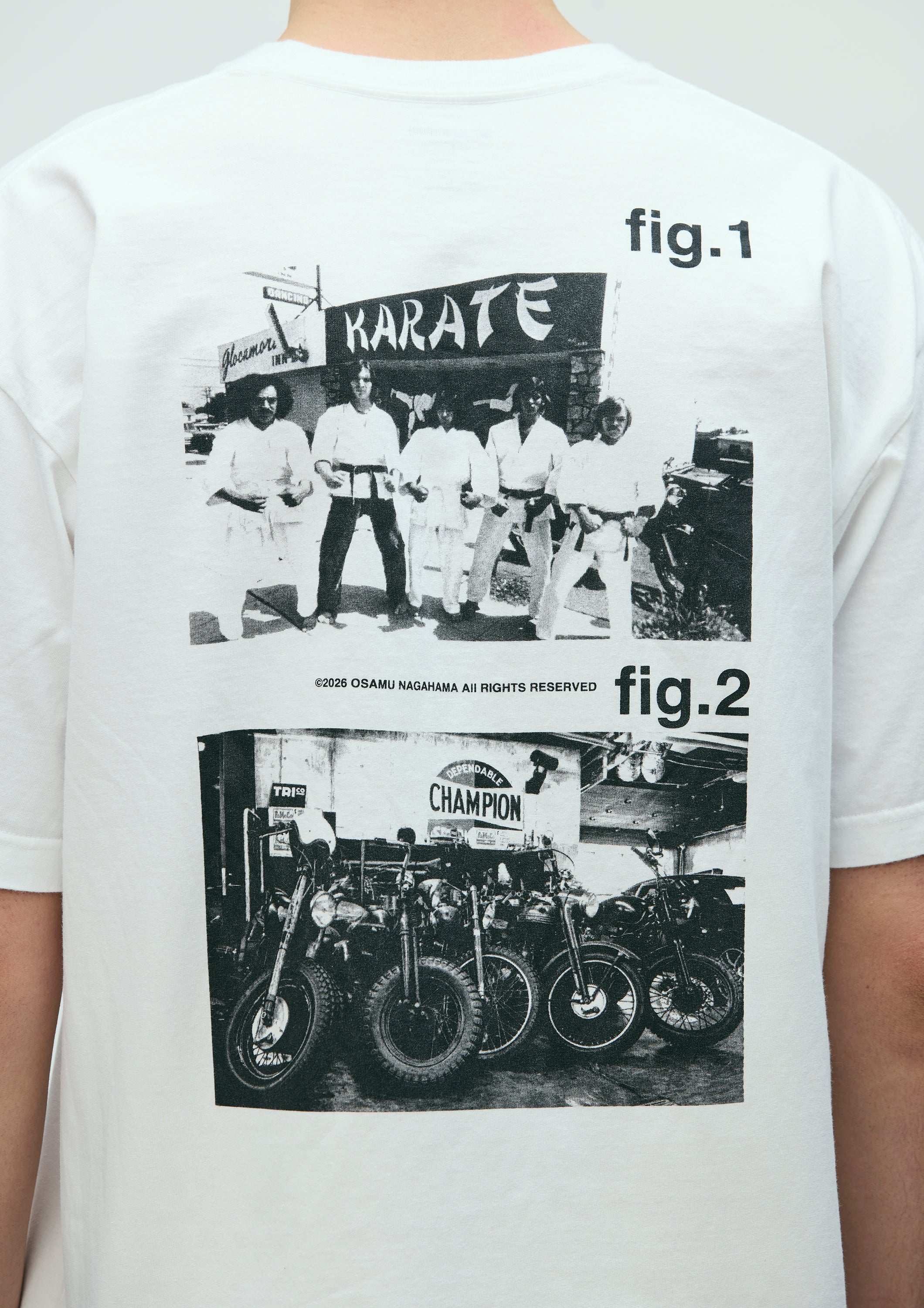NH X OSAMU NAGAHAMA . TEE SS-1