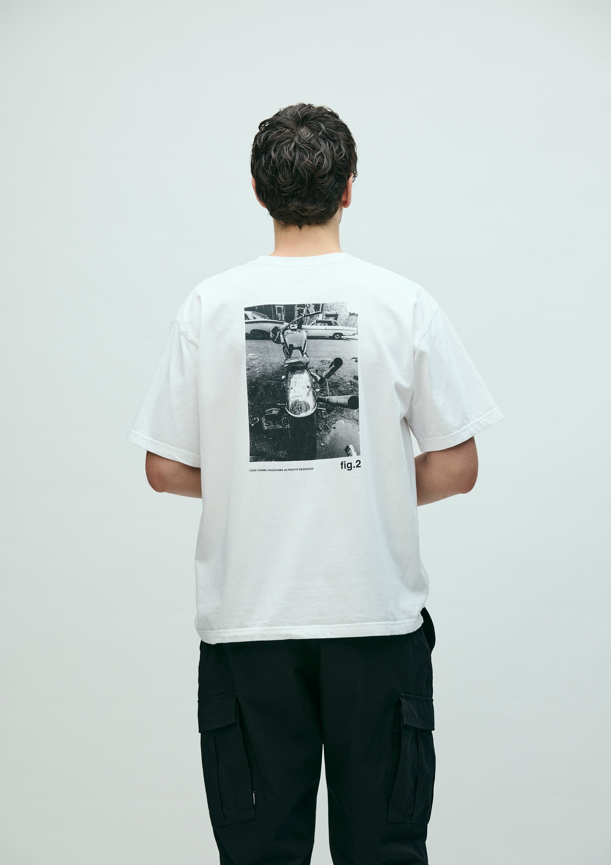 #K2#B9 nchaさま おまとめ購入品 NH X OSAMU NAGAHAMA . TEE SS-2