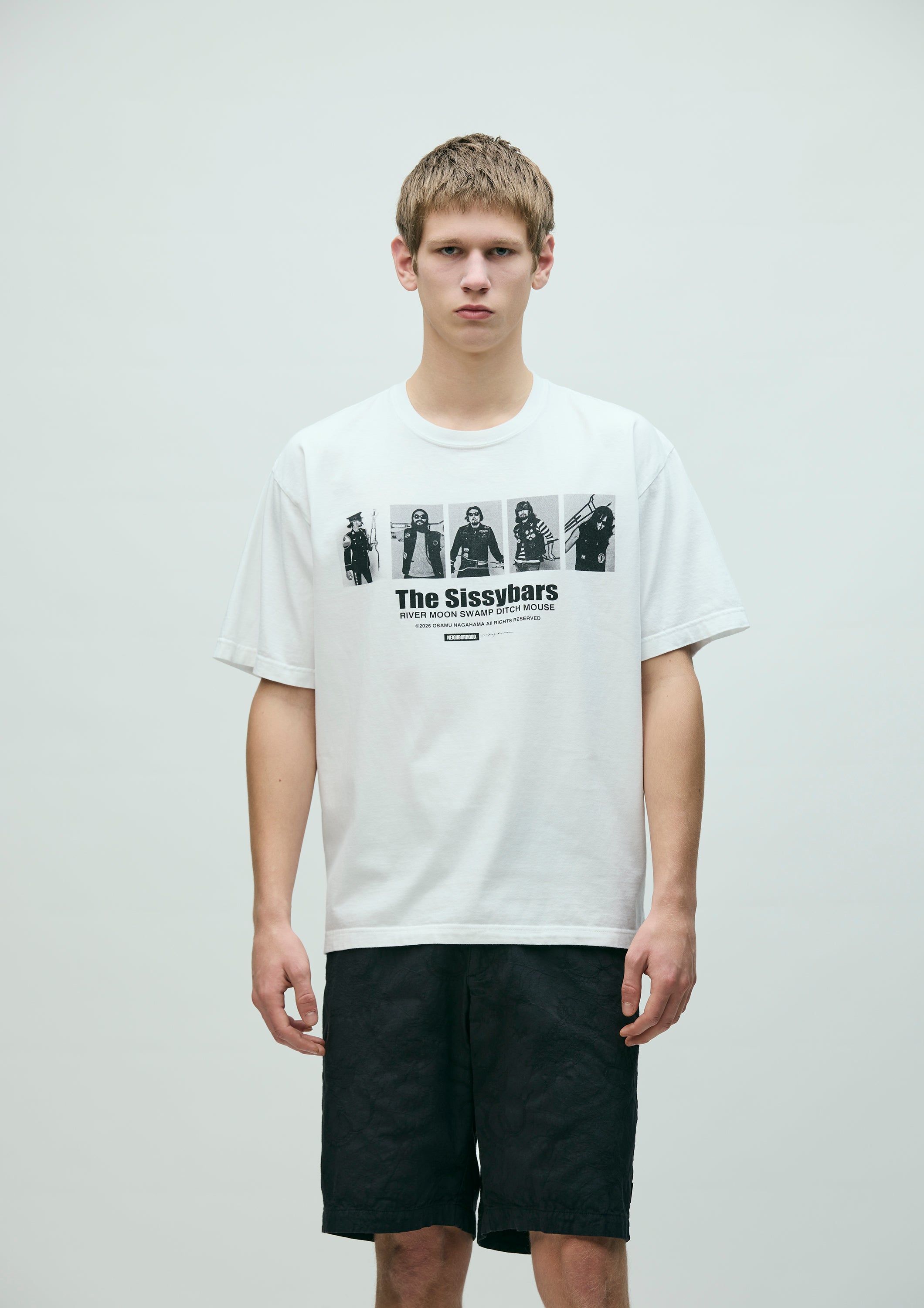 NH X OSAMU NAGAHAMA . TEE SS-3