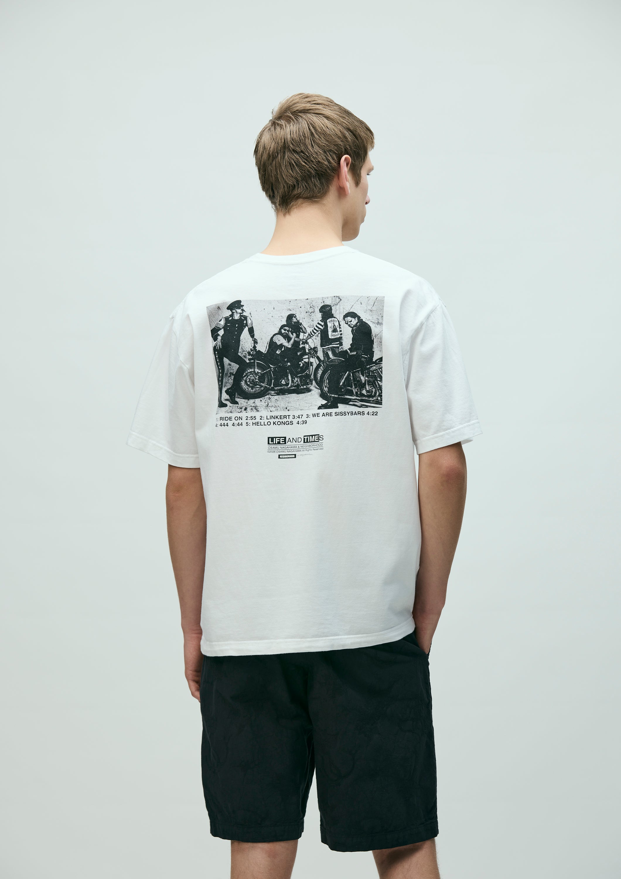 サバジ NH X OSAMU NAGAHAMA . TEE SS-3