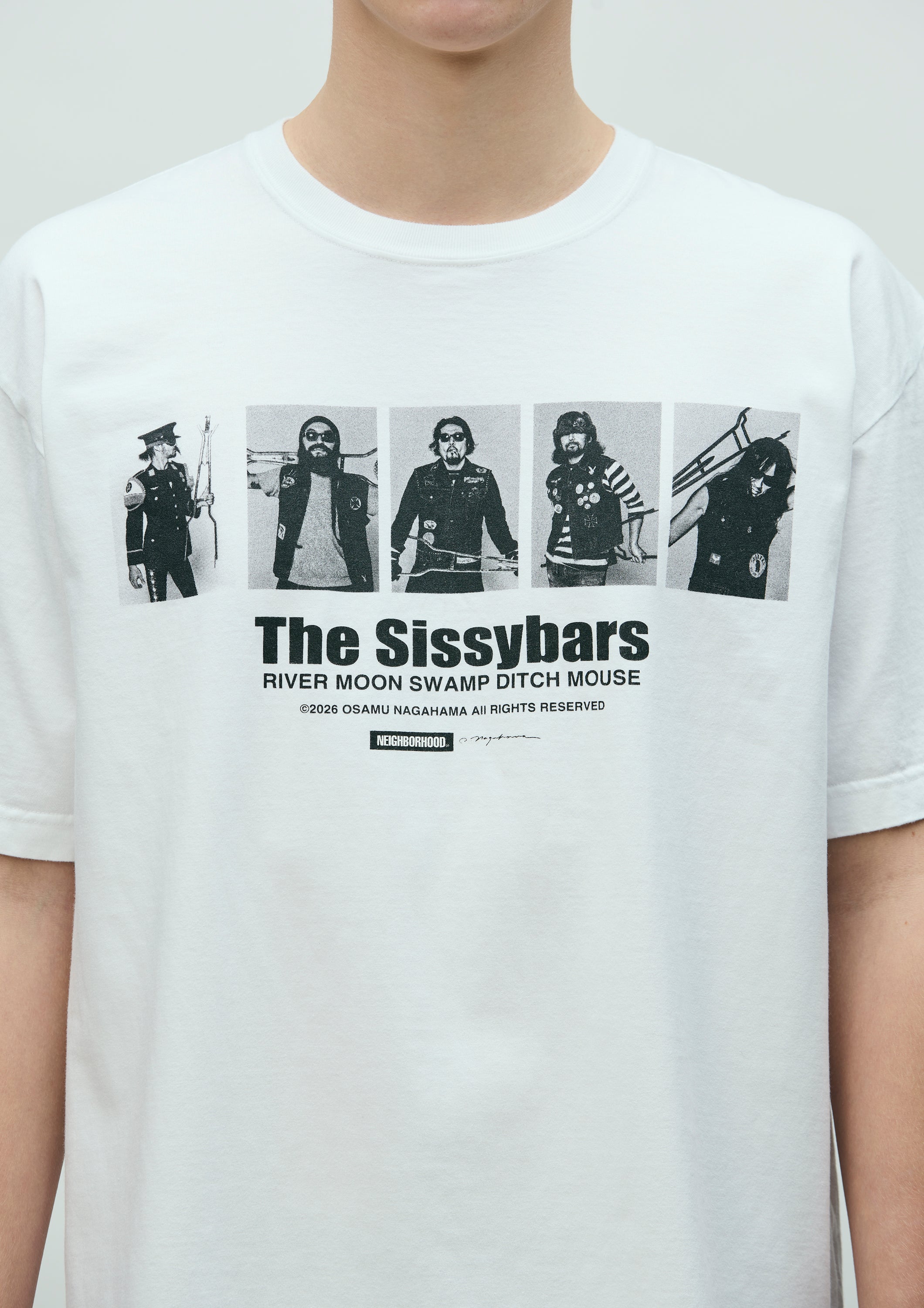 NH X OSAMU NAGAHAMA . TEE SS-3