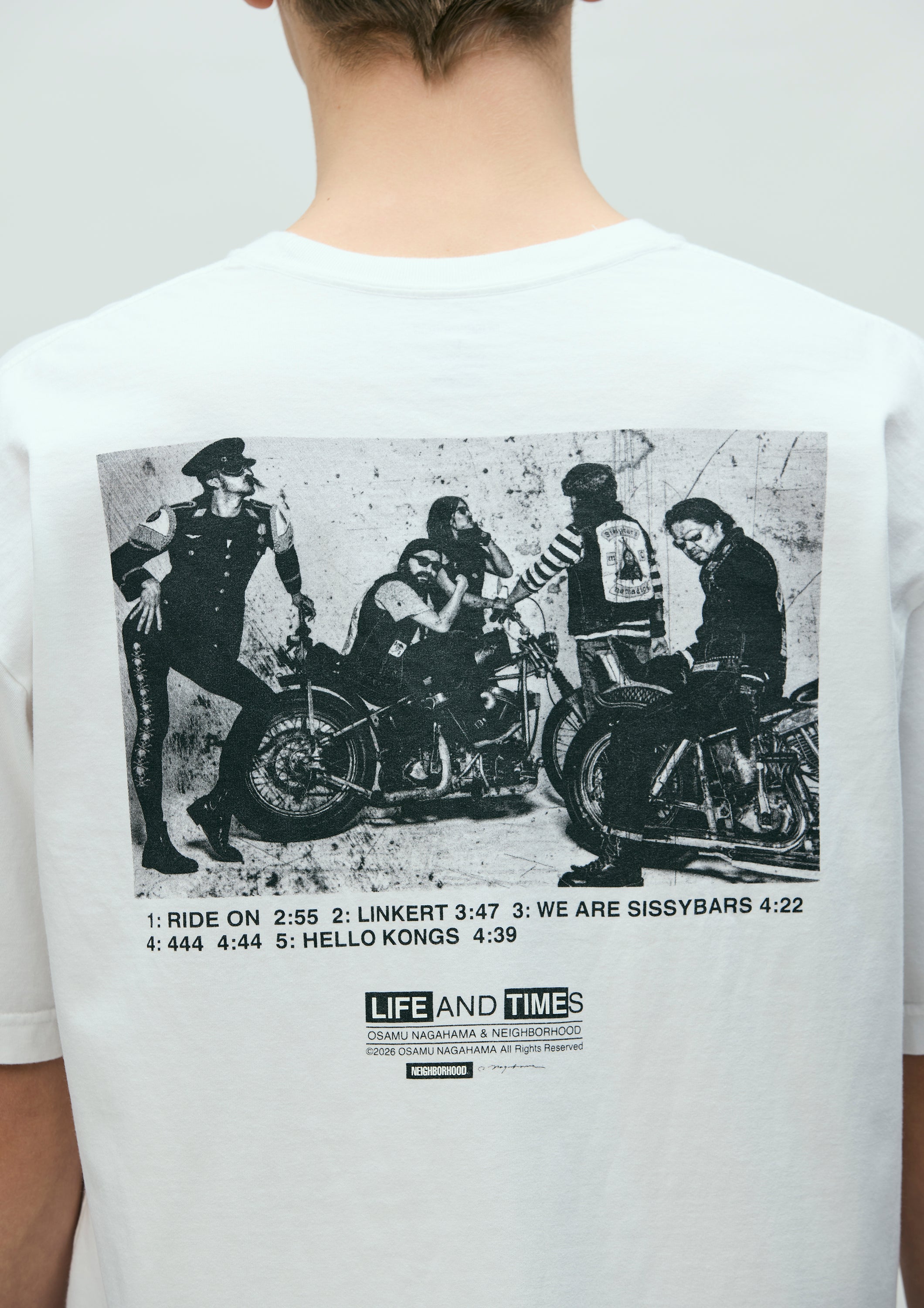 NH X OSAMU NAGAHAMA . TEE SS-3