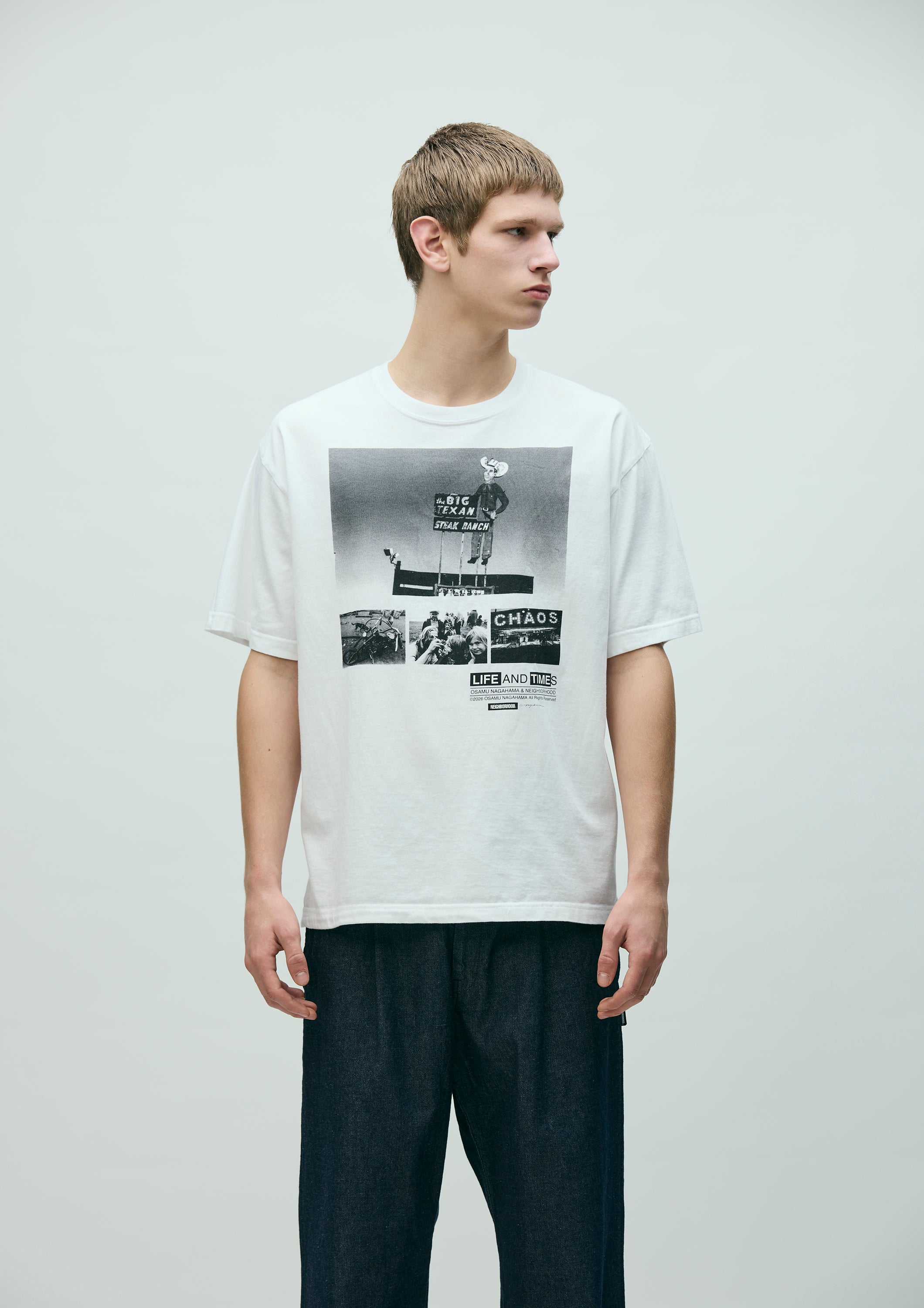 NH X OSAMU NAGAHAMA . TEE SS-4