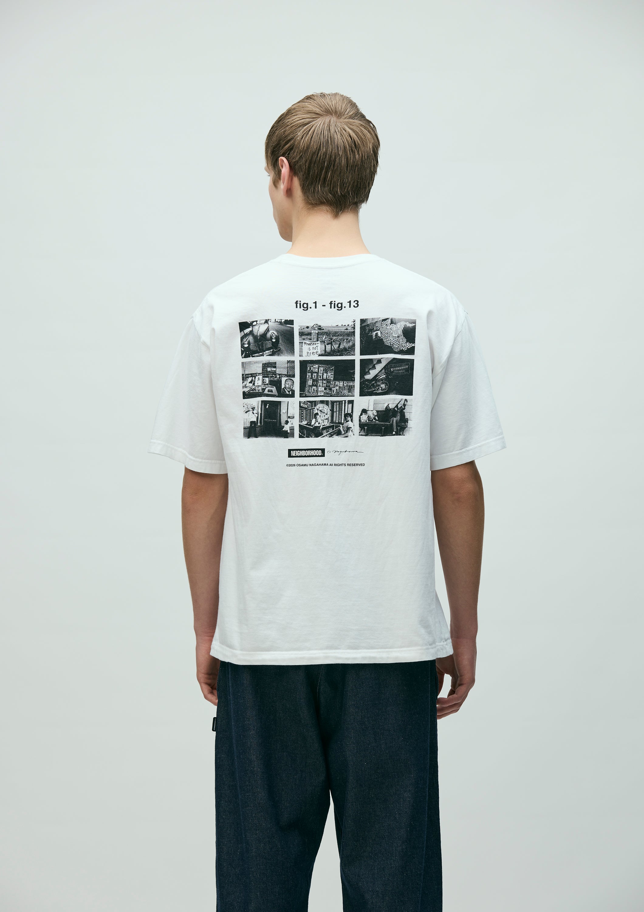 NH X OSAMU NAGAHAMA . TEE SS-4