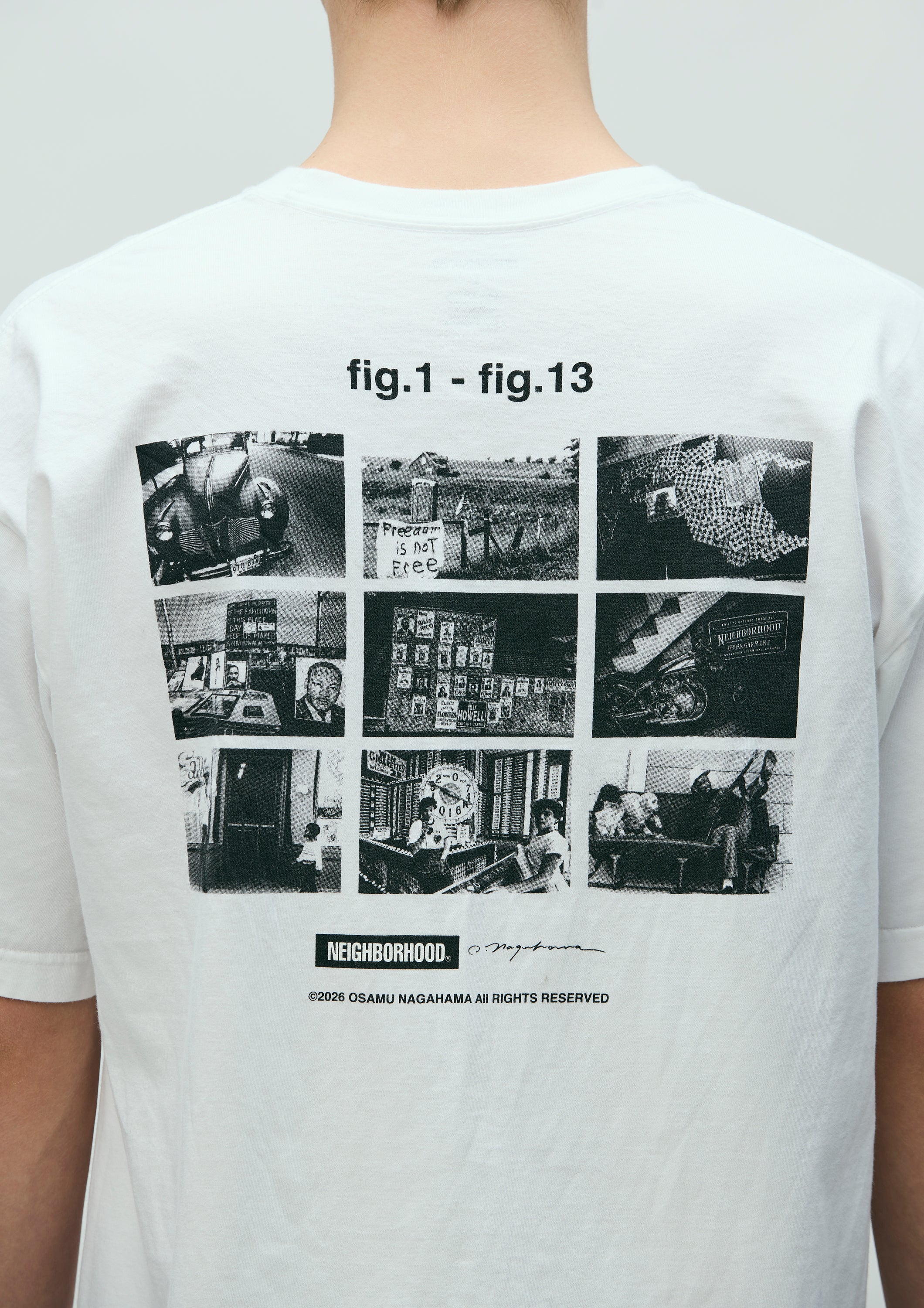 NH X OSAMU NAGAHAMA . TEE SS-4