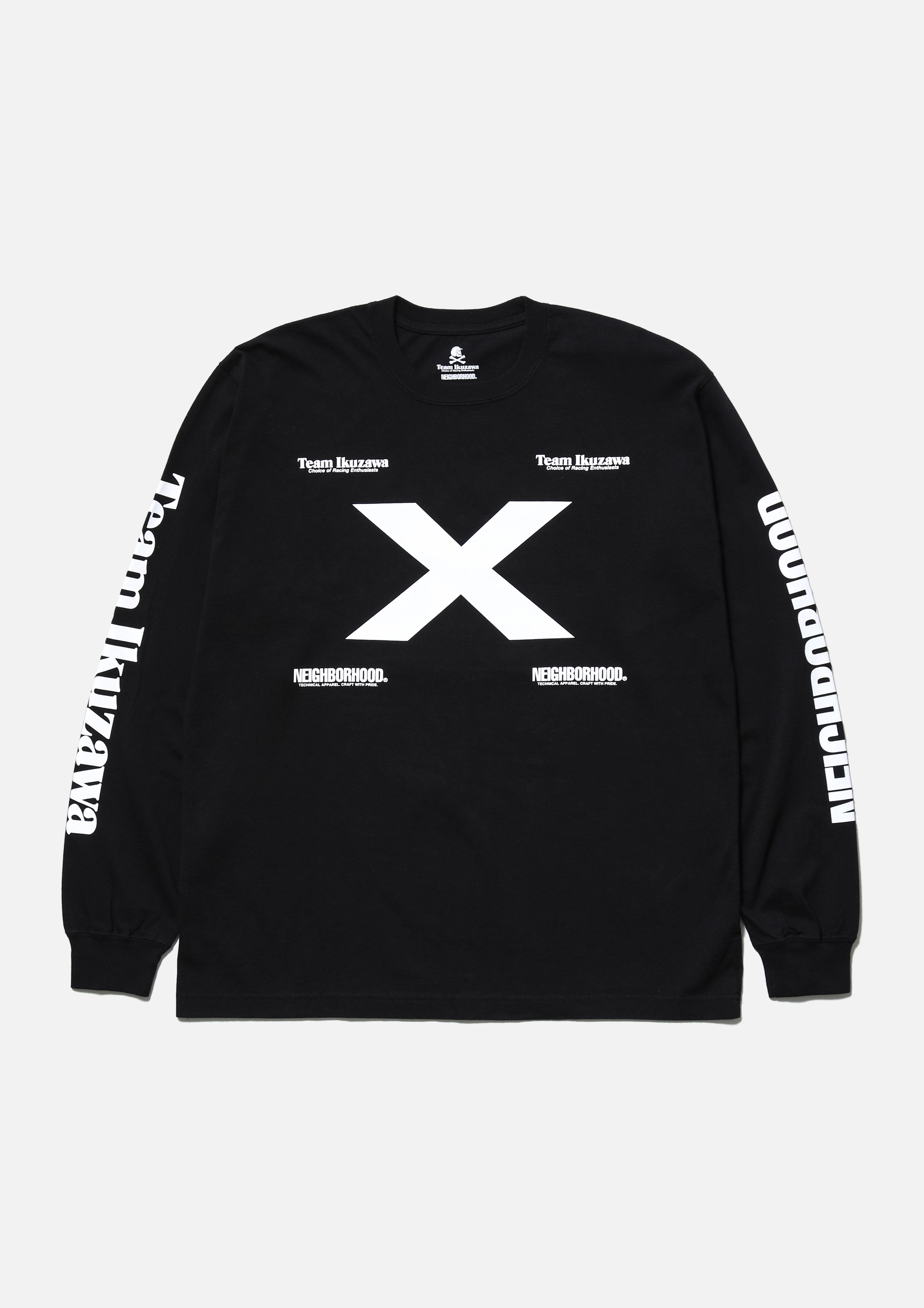 Sサイズ　NH X TEAM IKUZAWA . TEE SS ネイバーフッド NH X TEAM IKUZAWA . TEE LS