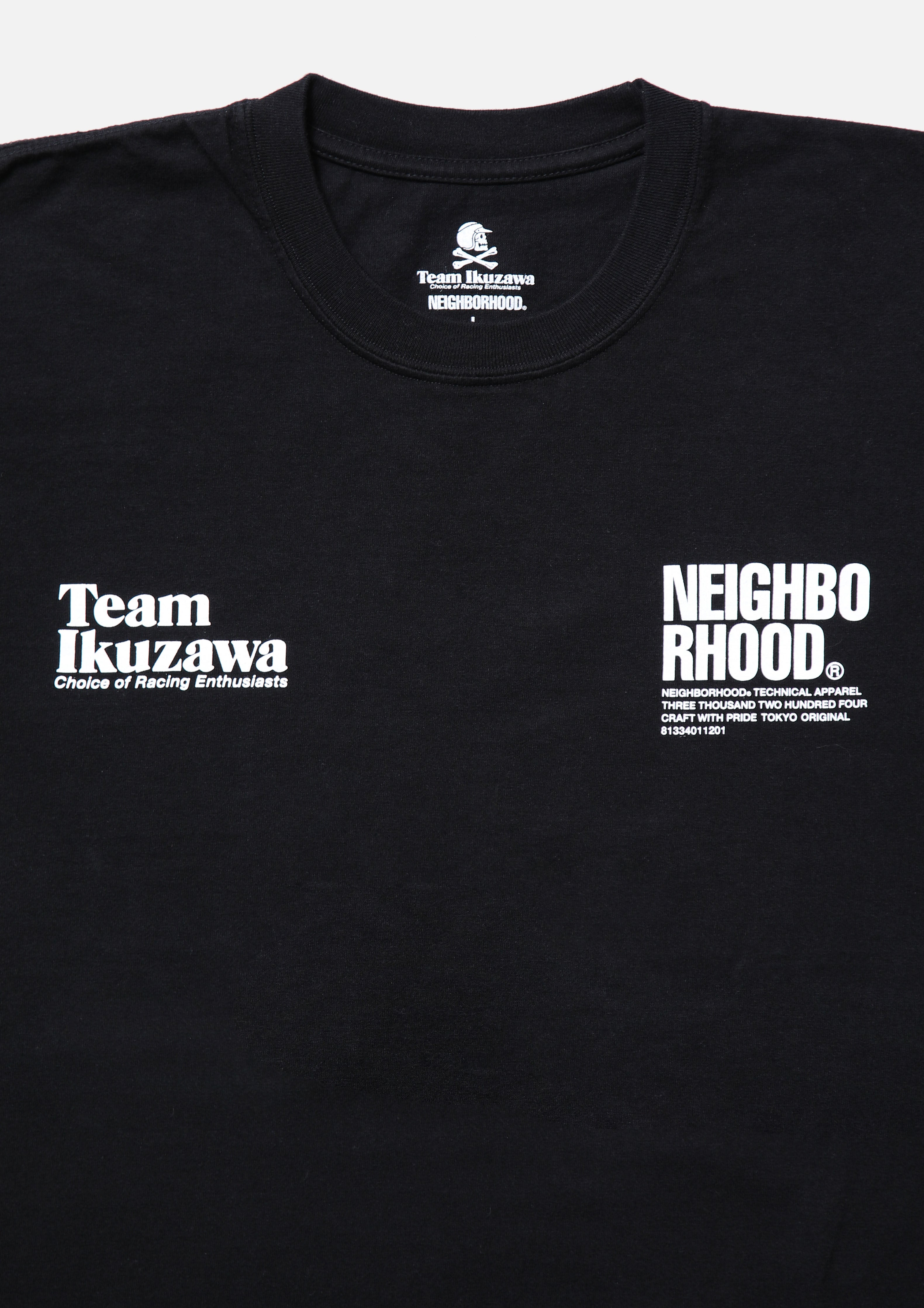 neighborhood tee 黒 NEIGHBORHOOD|ネイバーフッド】NH . TEE SS-1 (BLACK)正規取扱店 滝沢