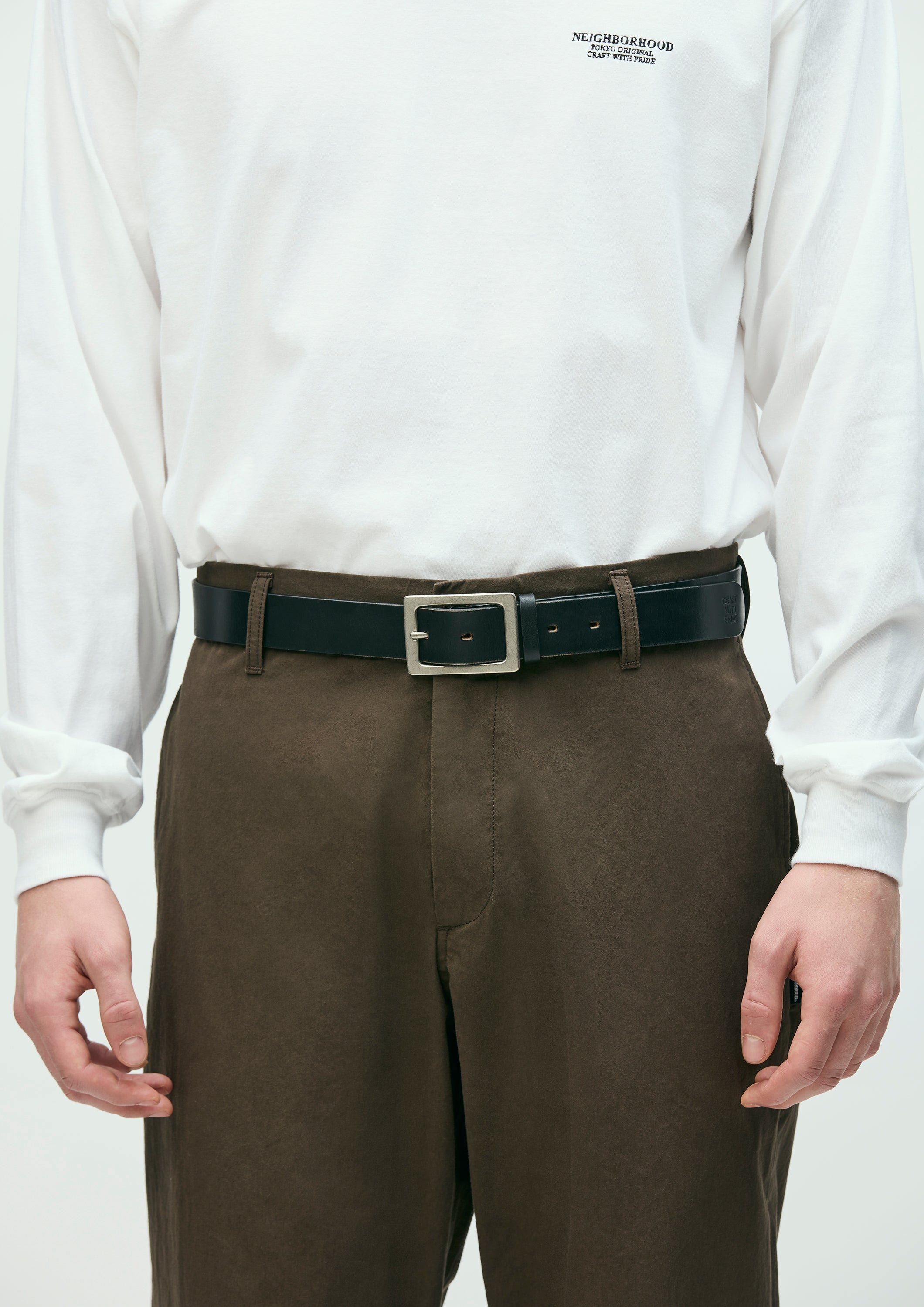 LEATHER BELT