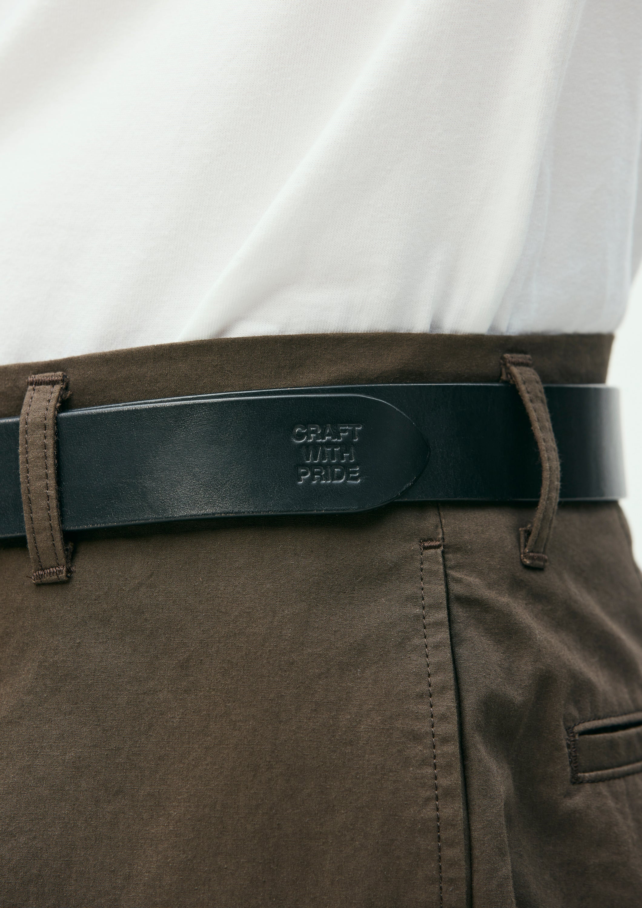 LEATHER BELT