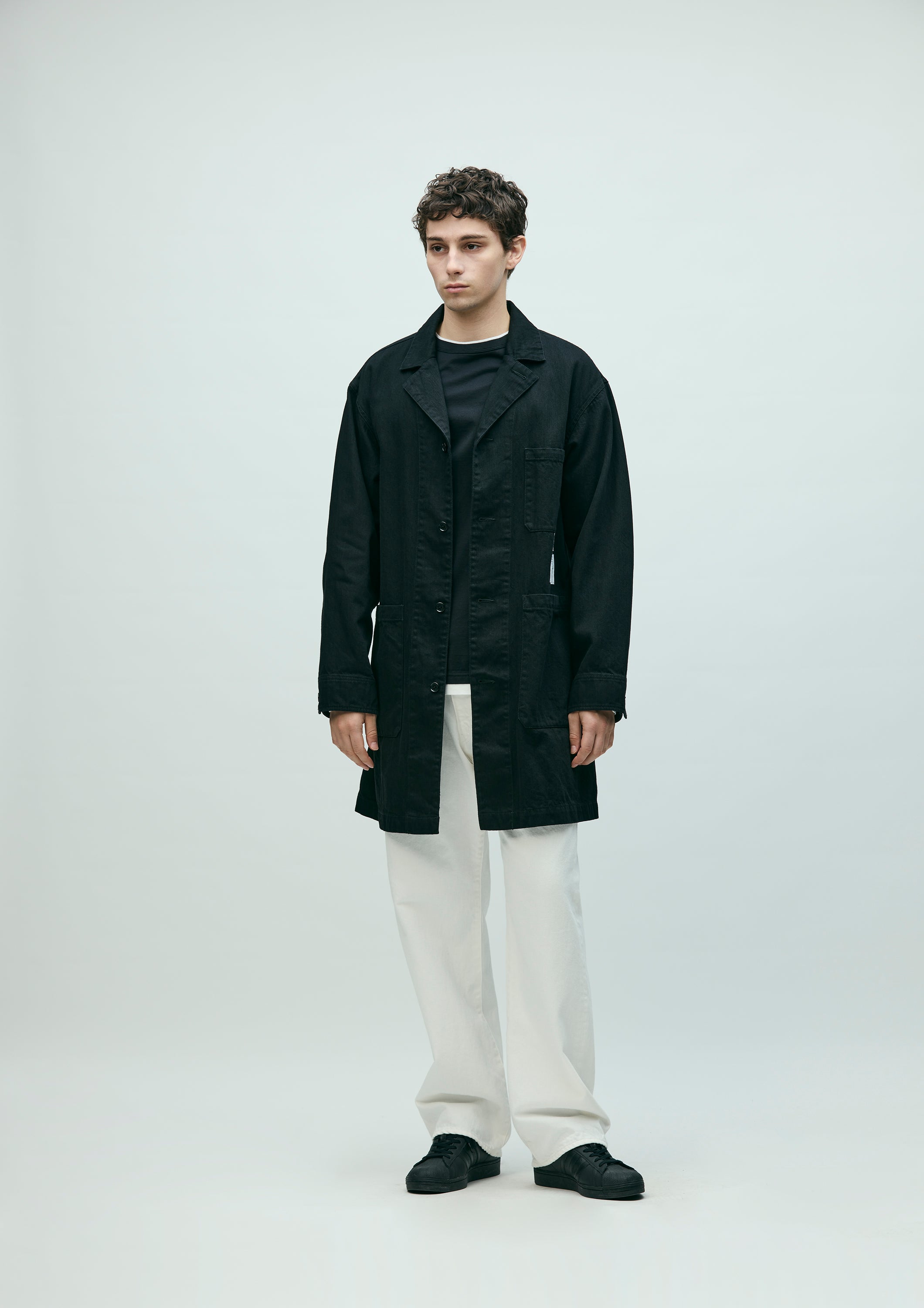 NH X KATHARINE HAMNETT . BW . SHOP COAT NH X KATHARINE HAMNETT . BW . SHOP COAT