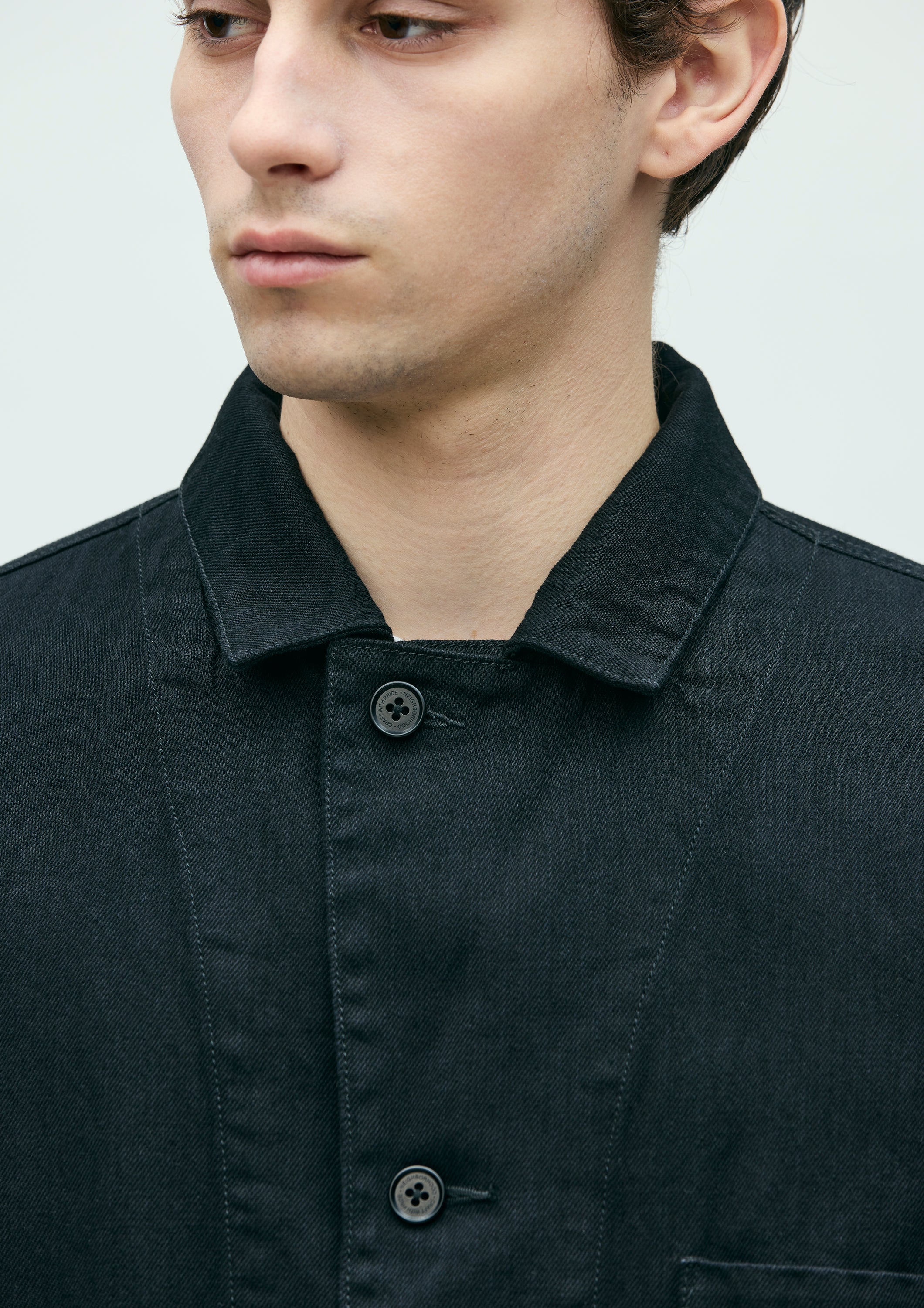 NH X KATHARINE HAMNETT . BW . SHOP COAT