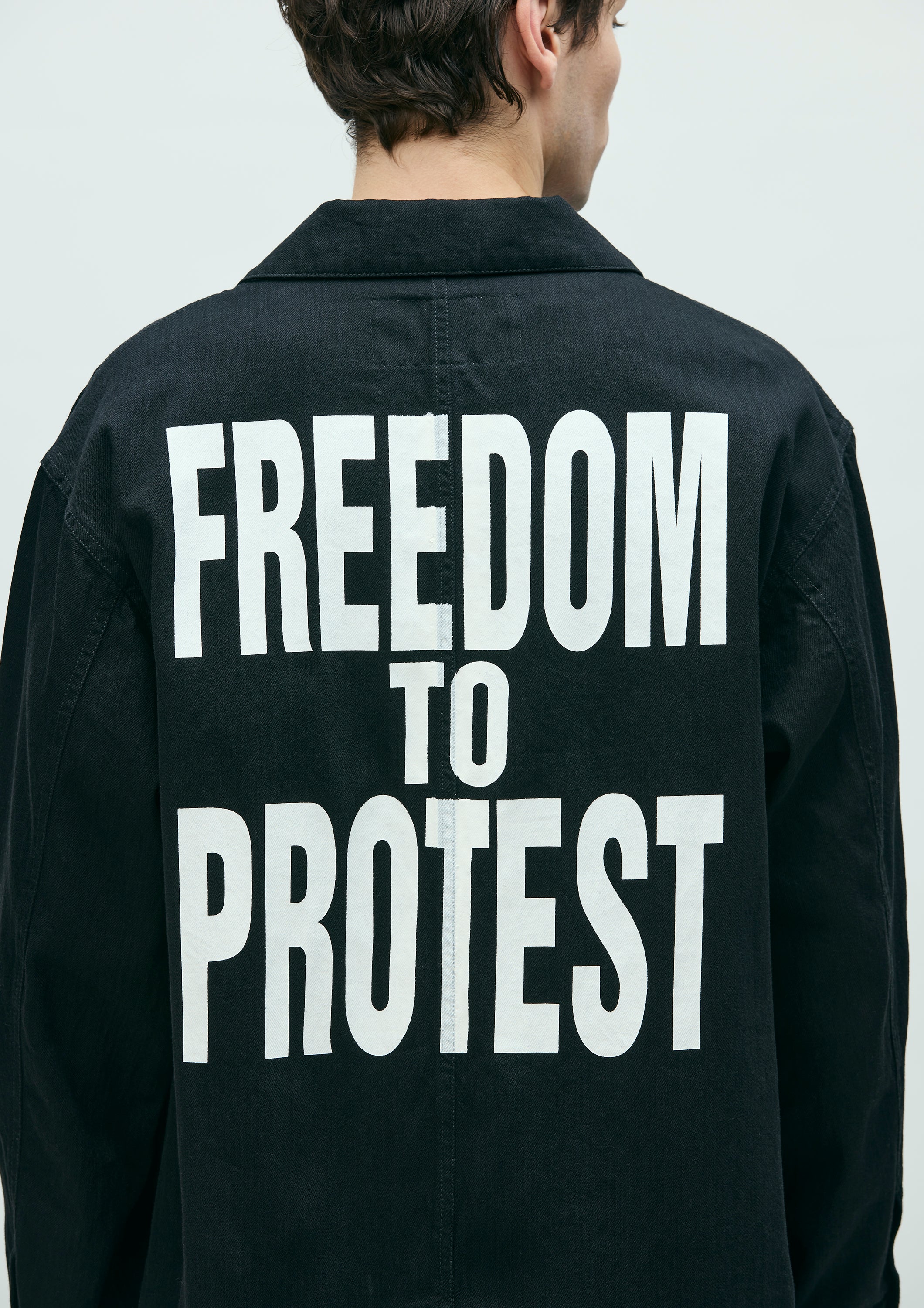 NH X KATHARINE HAMNETT . BW . SHOP COAT