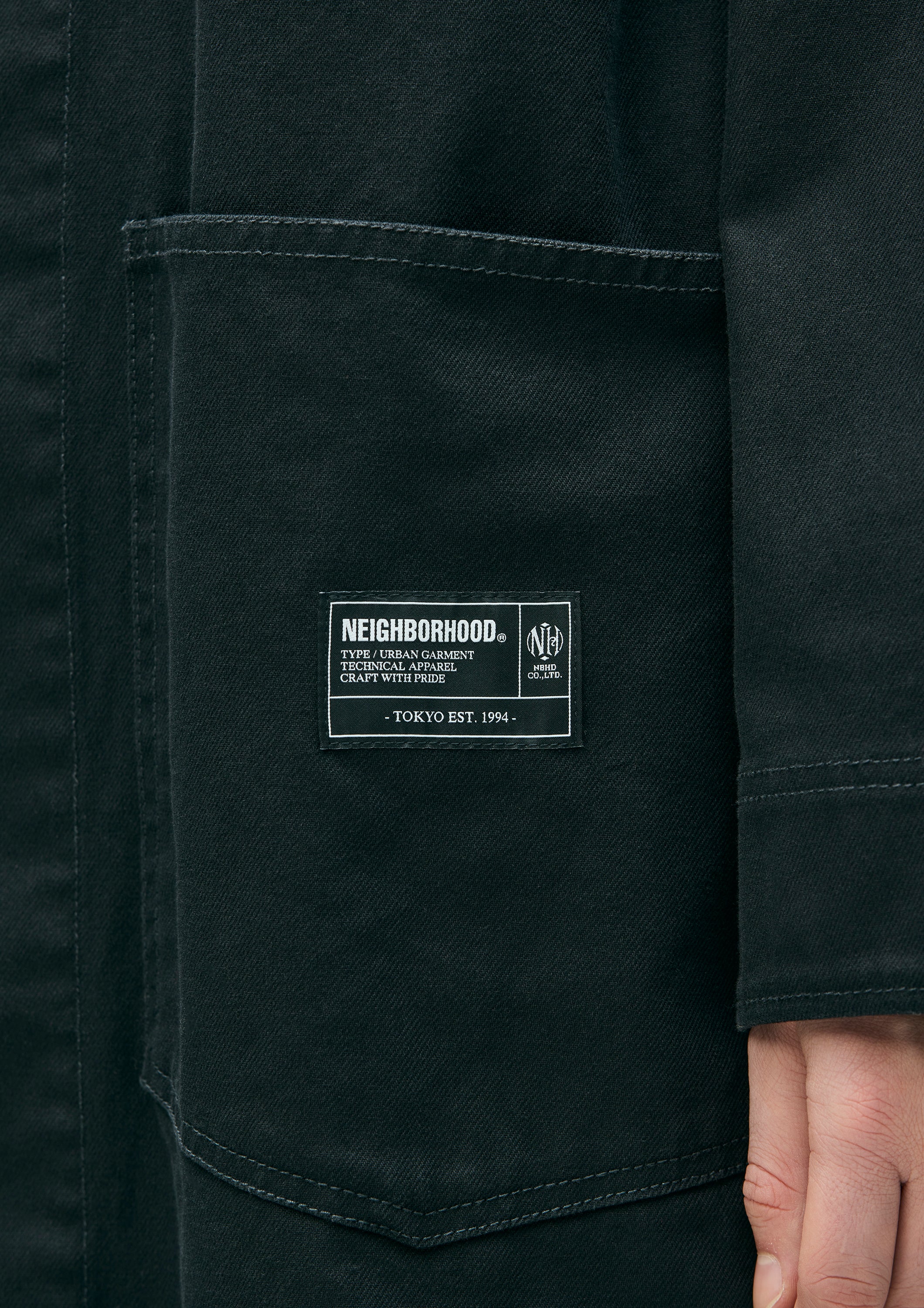 MECHANIC COAT