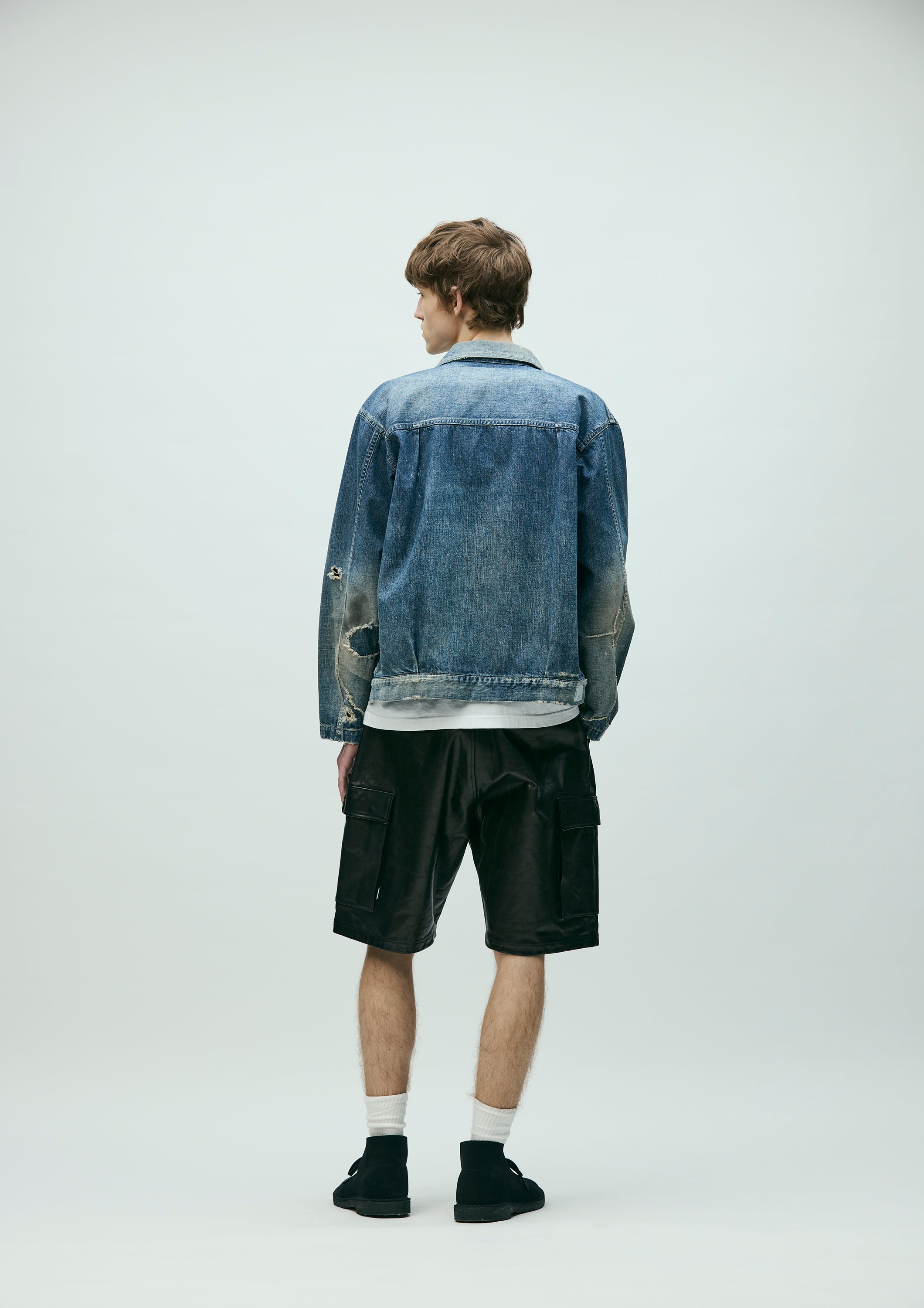 SAVAGE LW DENIM ZIP JACKET SAVAGE LW DENIM ZIP JACKET
