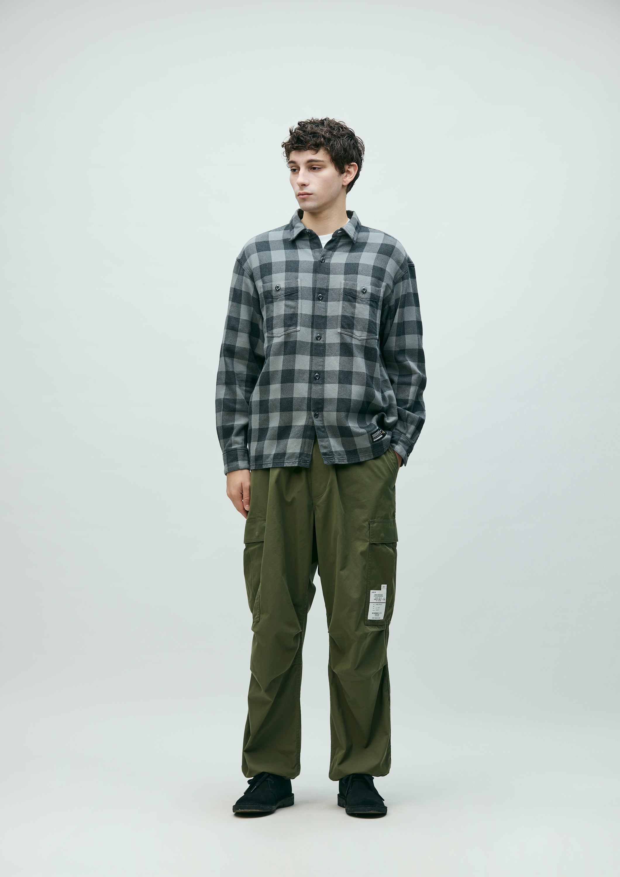 WIDE CARGO PANTS