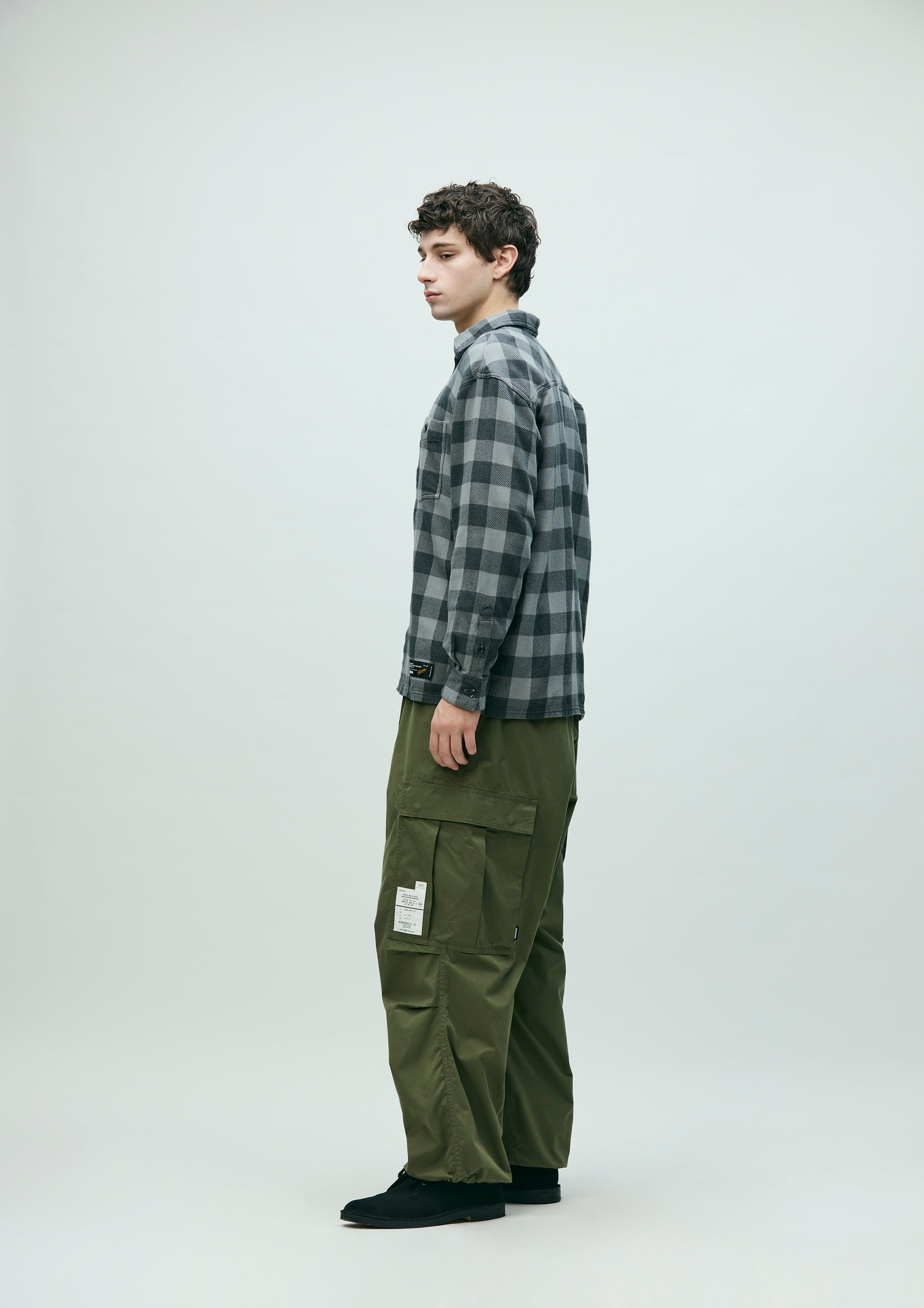 WIDE CARGO PANTS