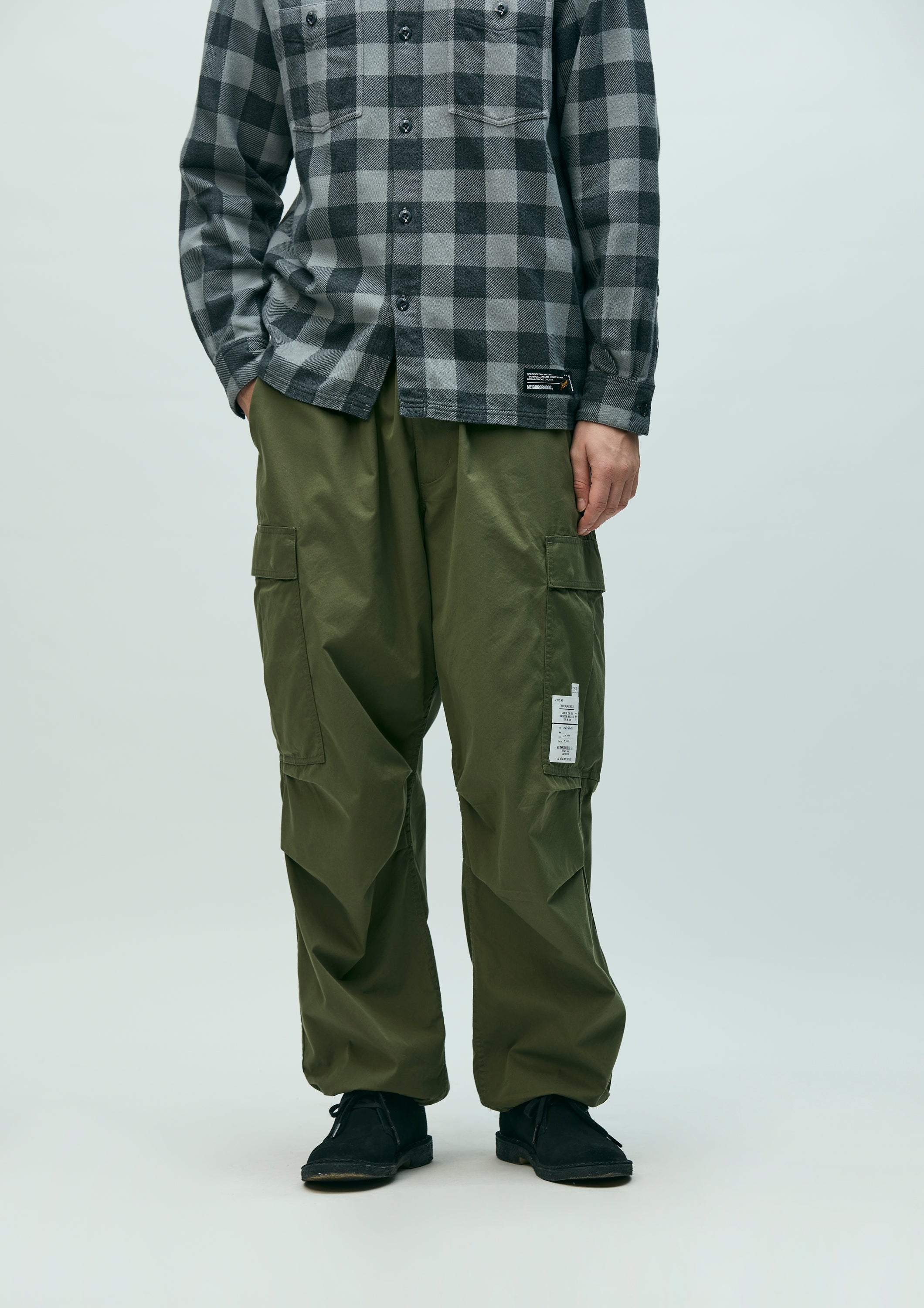 WIDE CARGO PANTS
