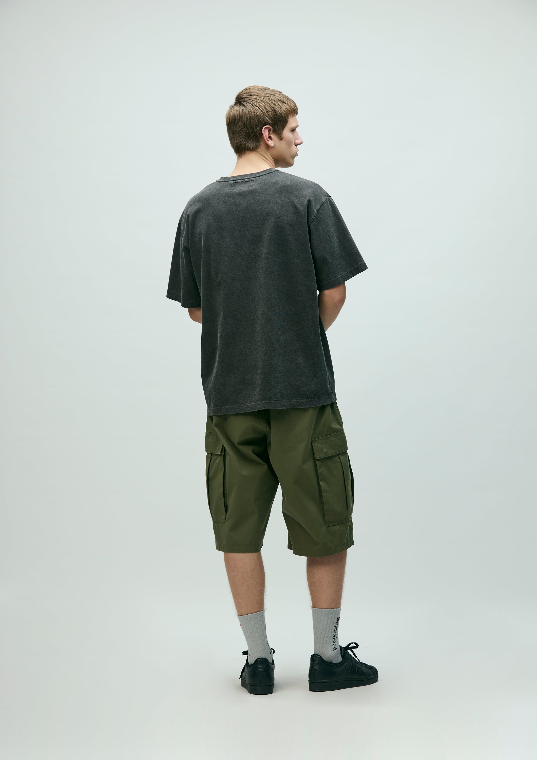 パンツ NEIGHBORHOOD 24SS WIDE CARGO SHORT PANTS NEIGHBORHOOD SS24 WIDE CARGO SHORT PANTS (3 colors)