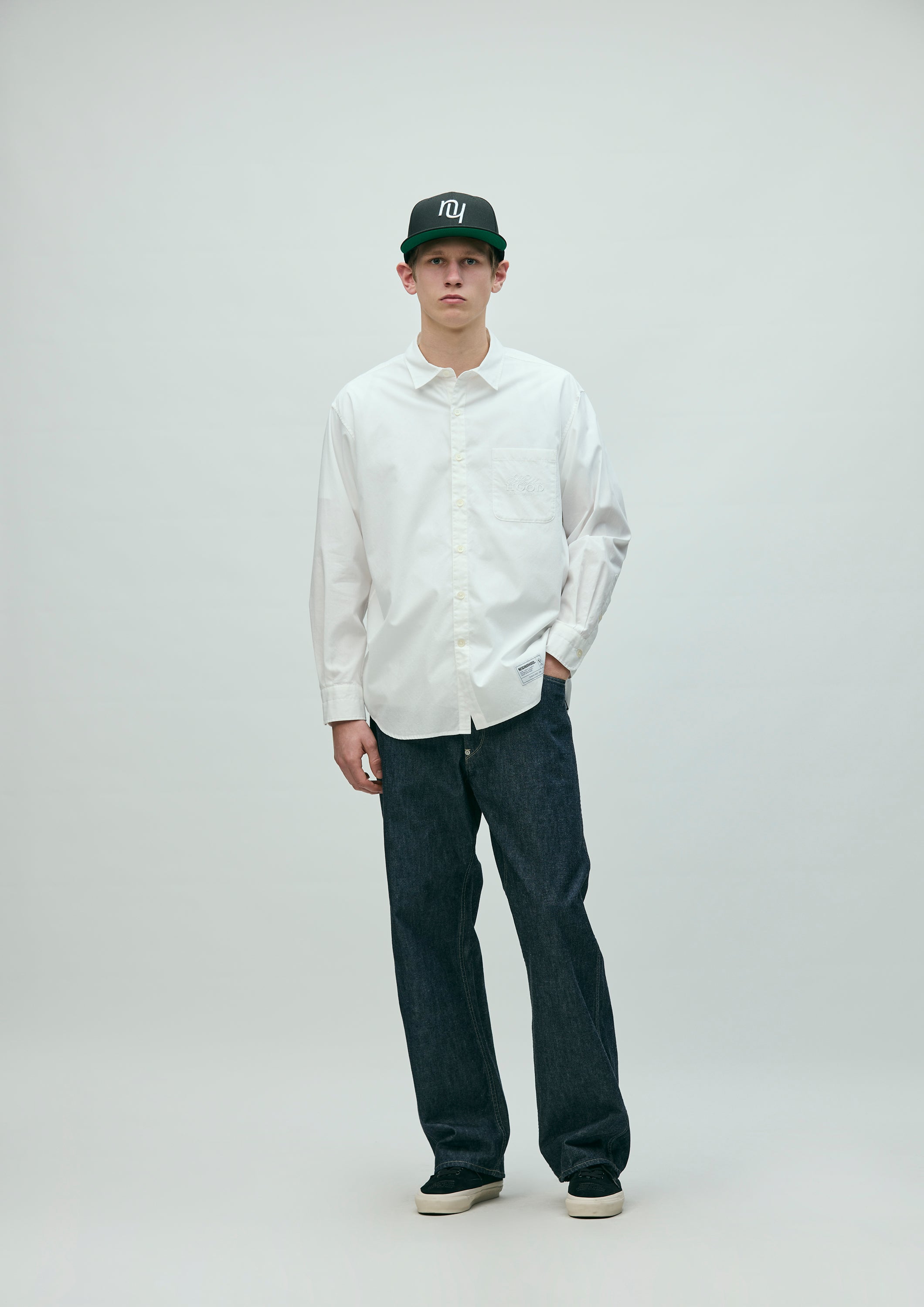 TRAD SHIRT LS