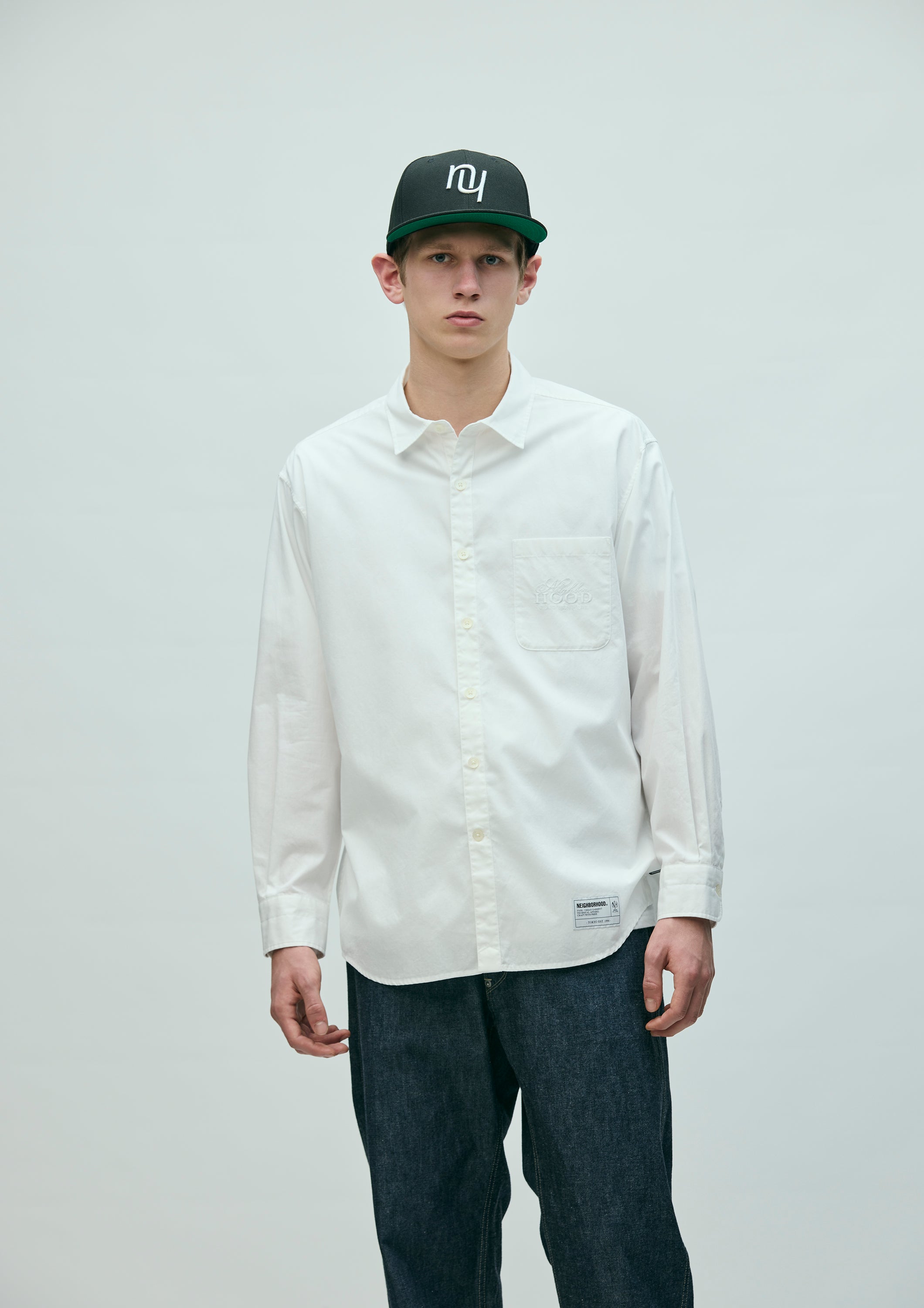TRAD SHIRT LS