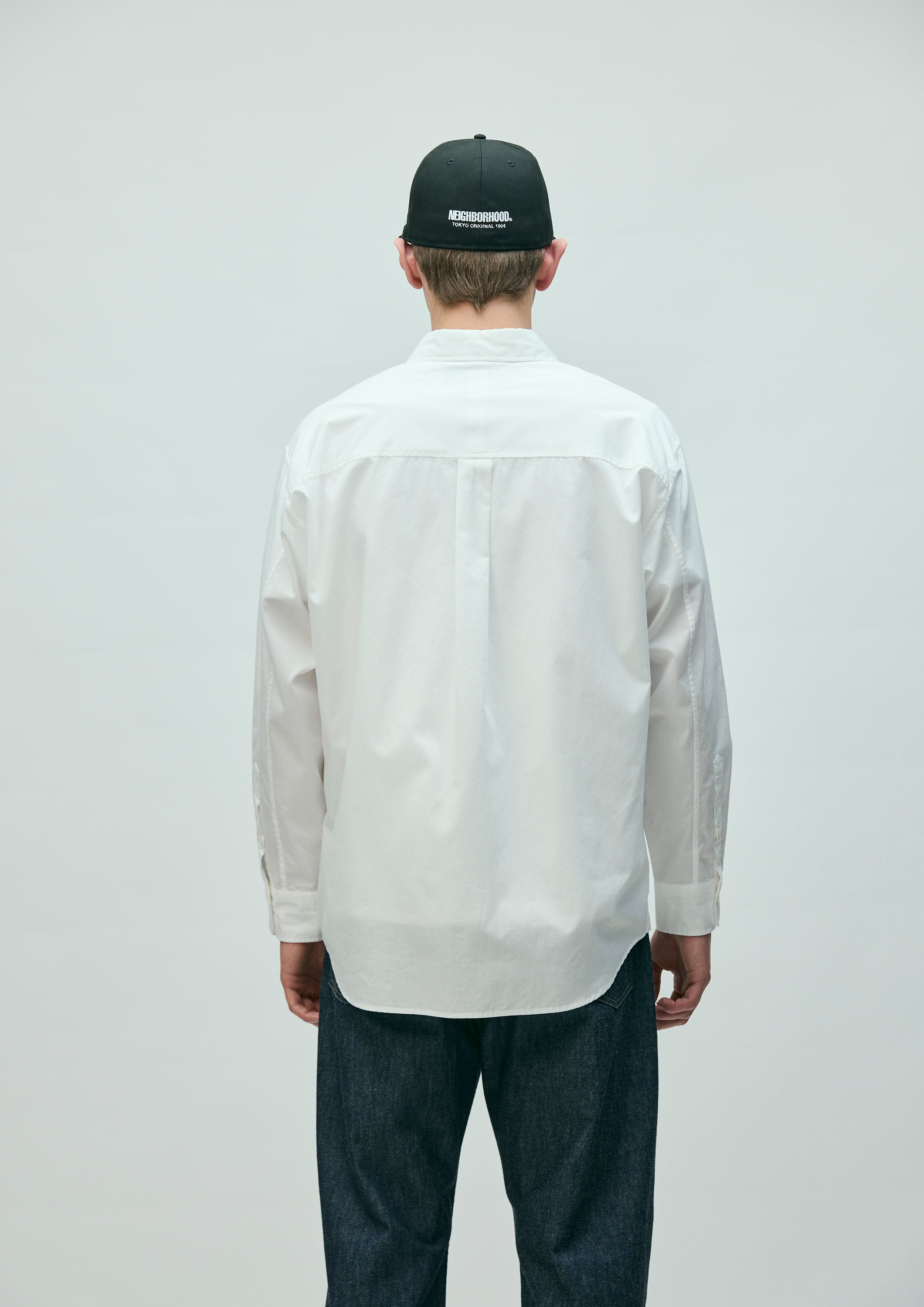TRAD SHIRT LS