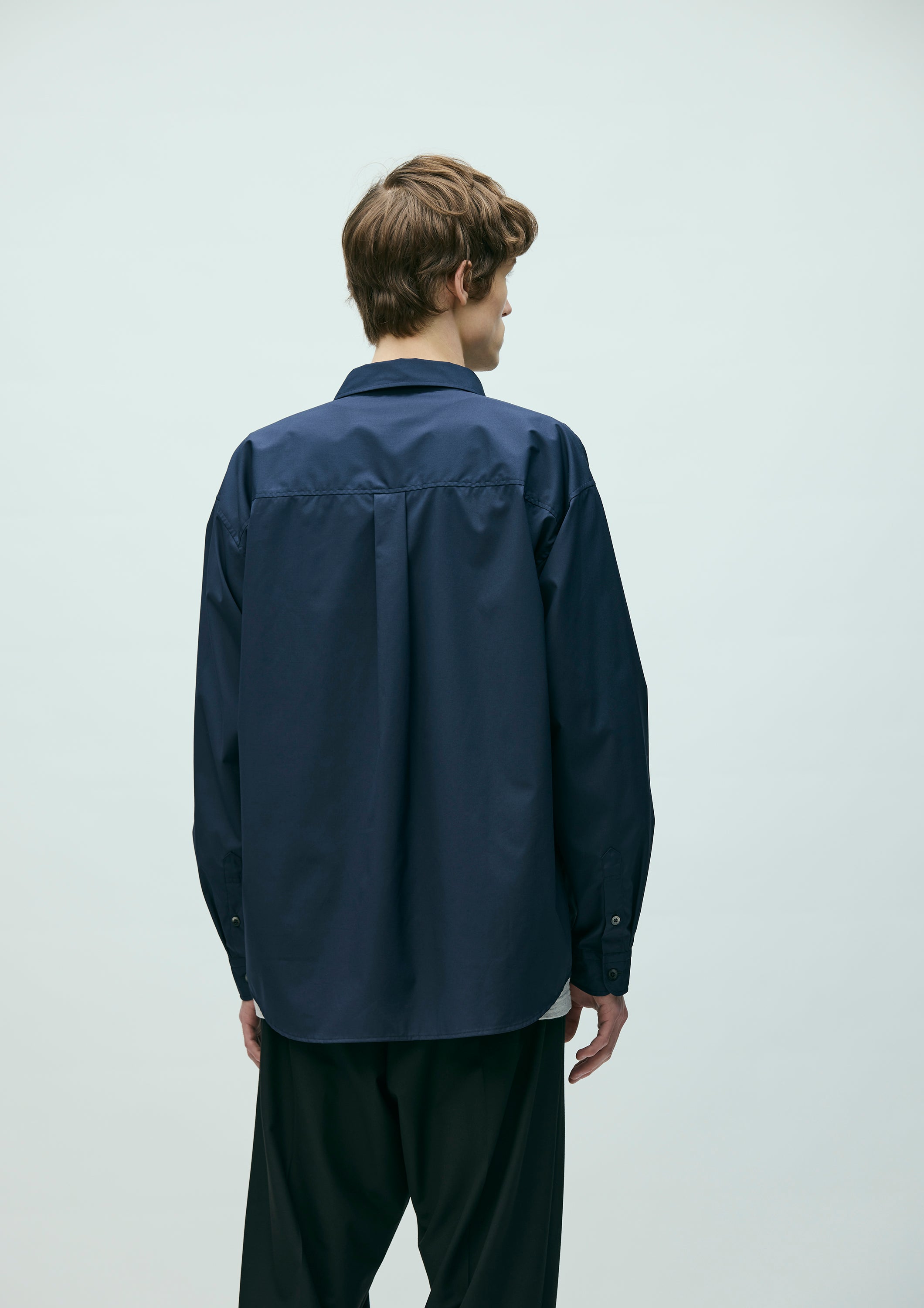 PLAIN SHIRT LS