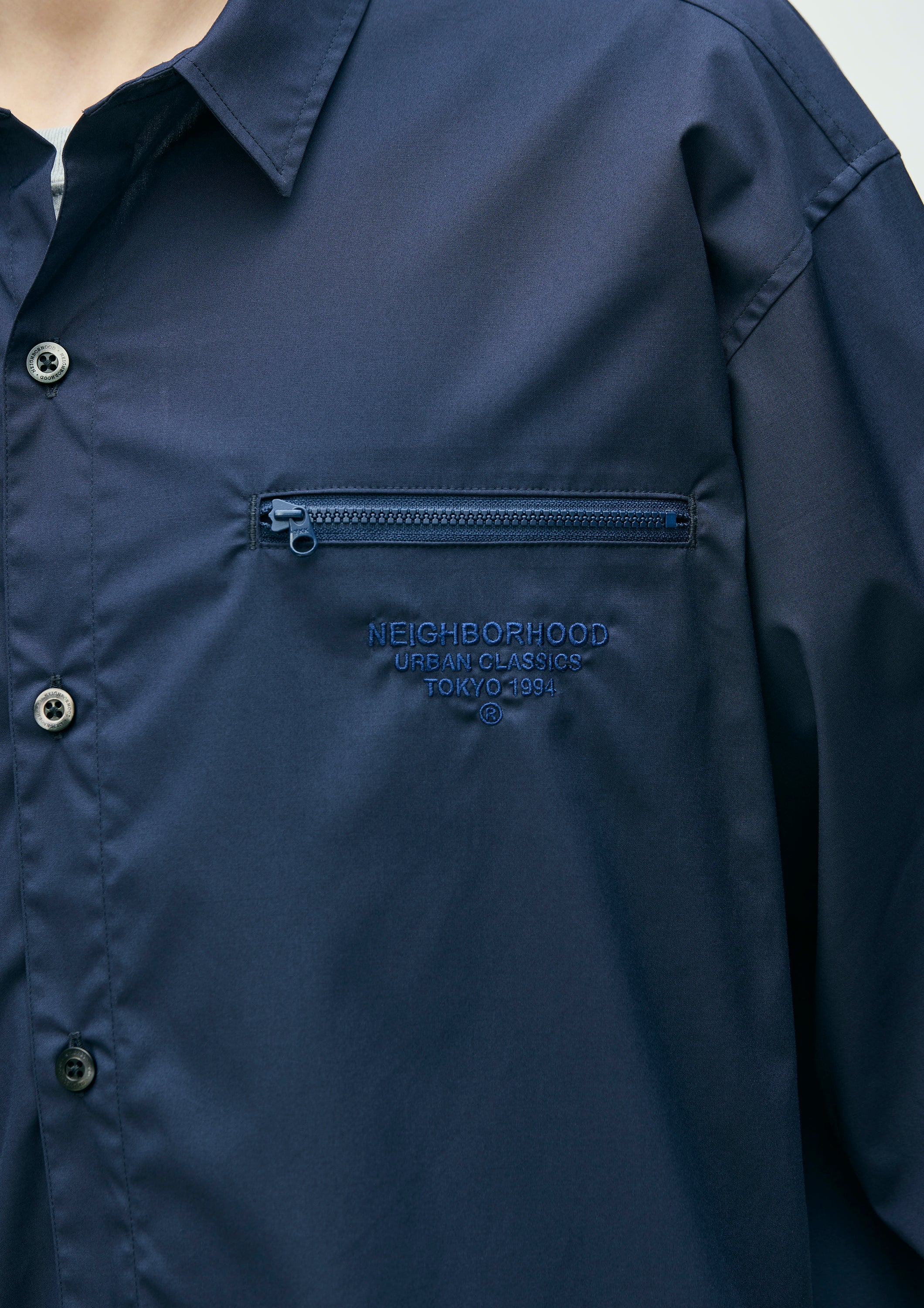 PLAIN SHIRT LS
