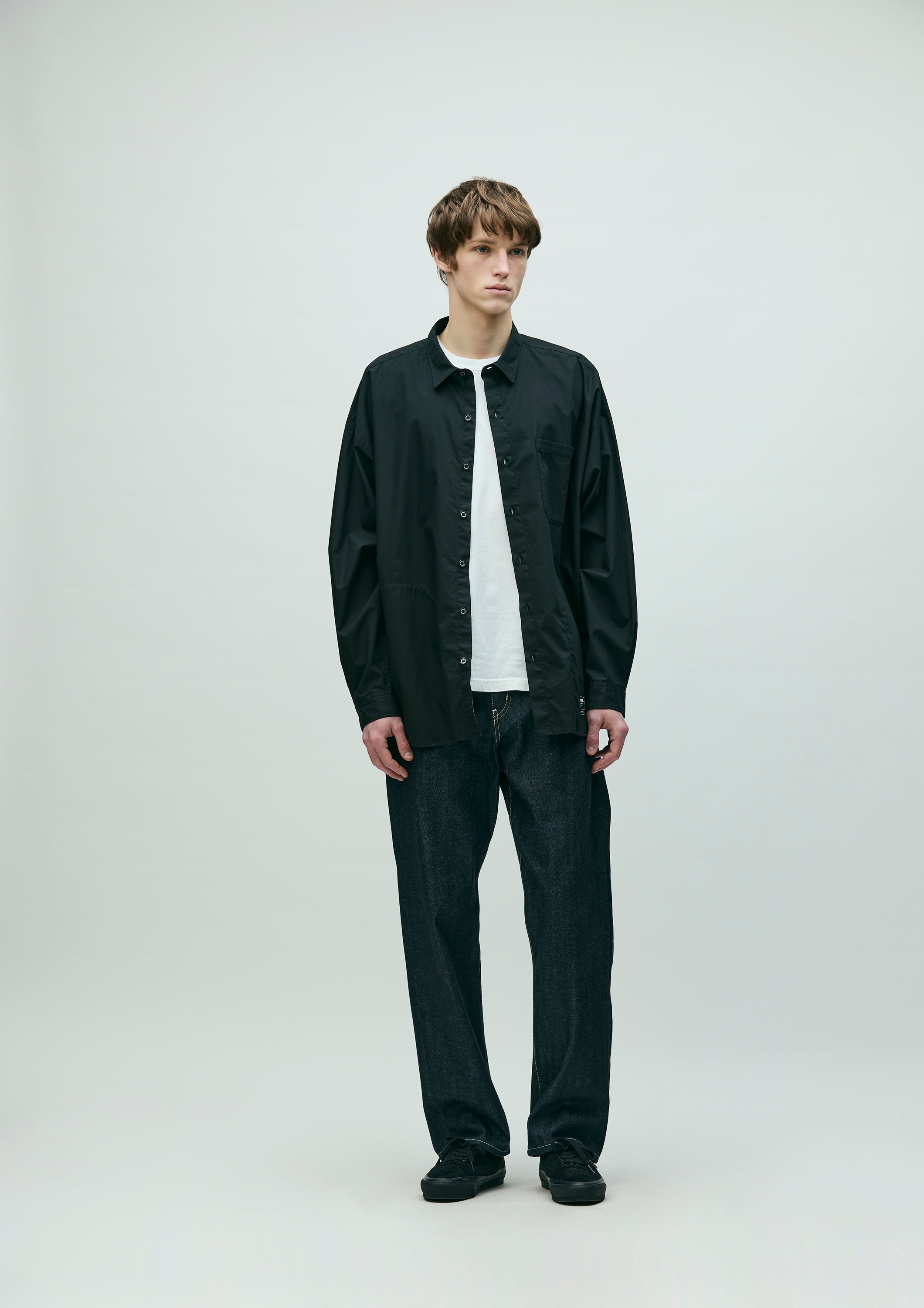 NEIGHBORHOOD OVER SHIRT LS オーバーシャツ　S OVER SHIRT LS