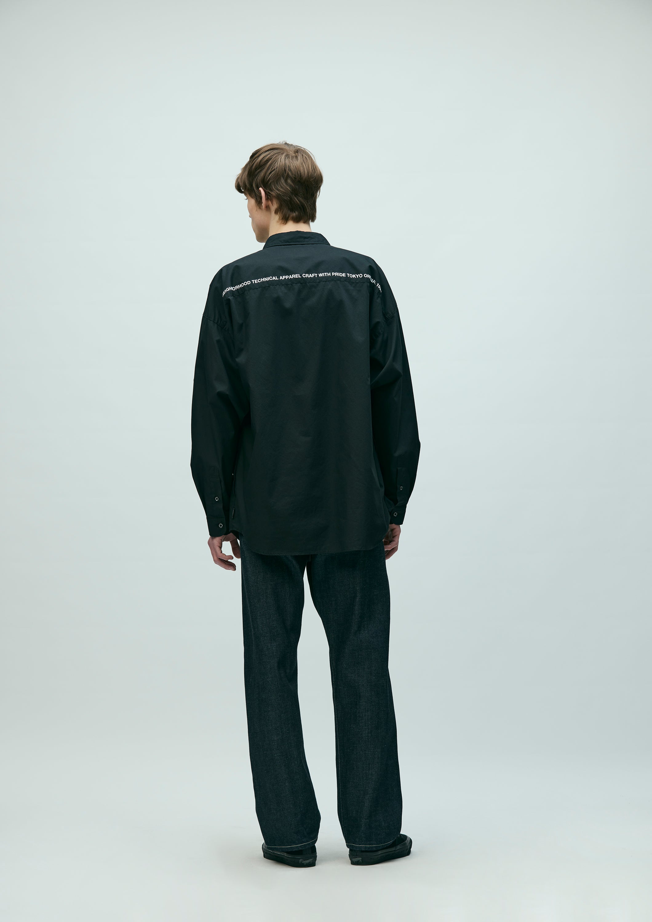 OVER SHIRT LS