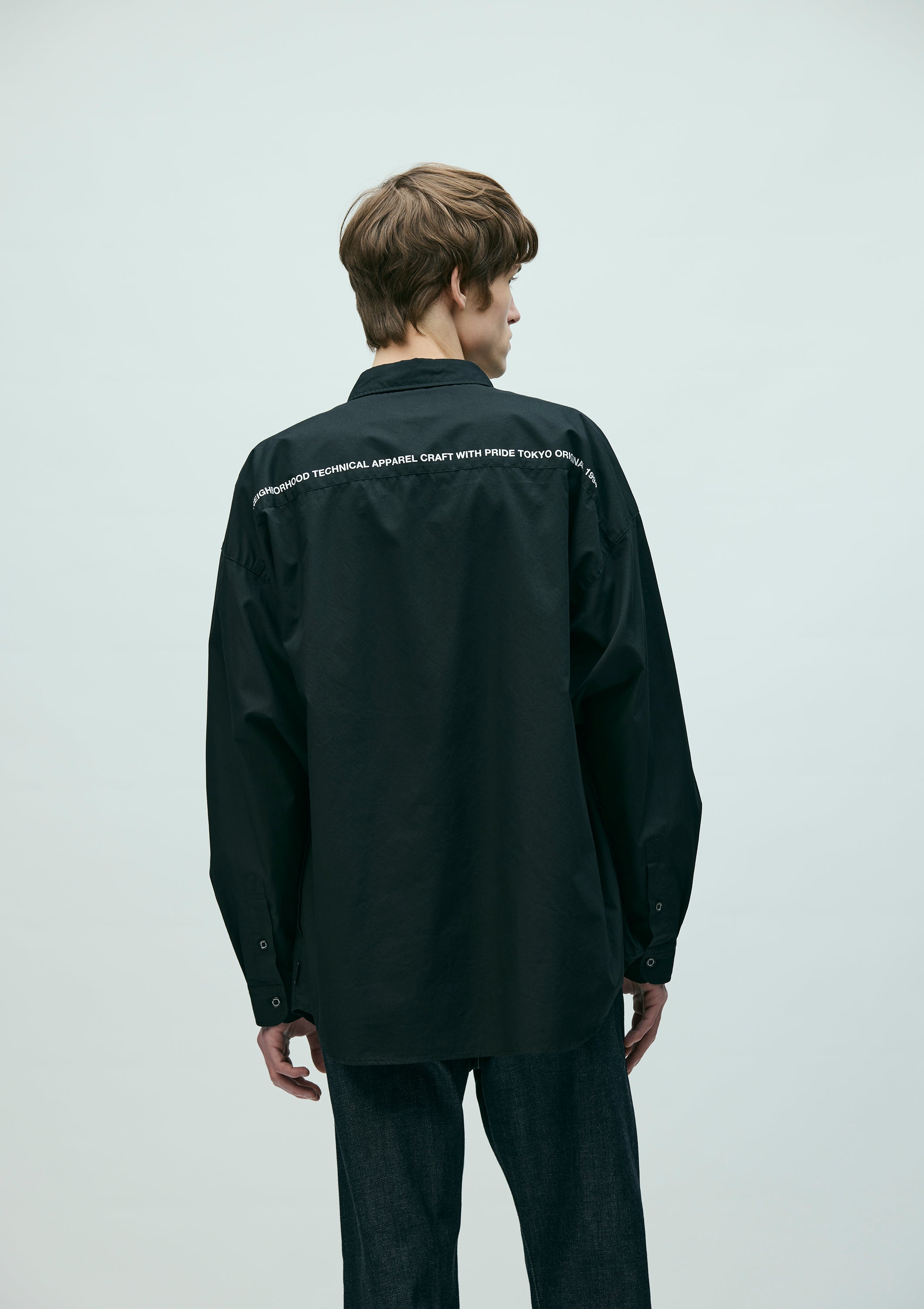 OVER SHIRT LS