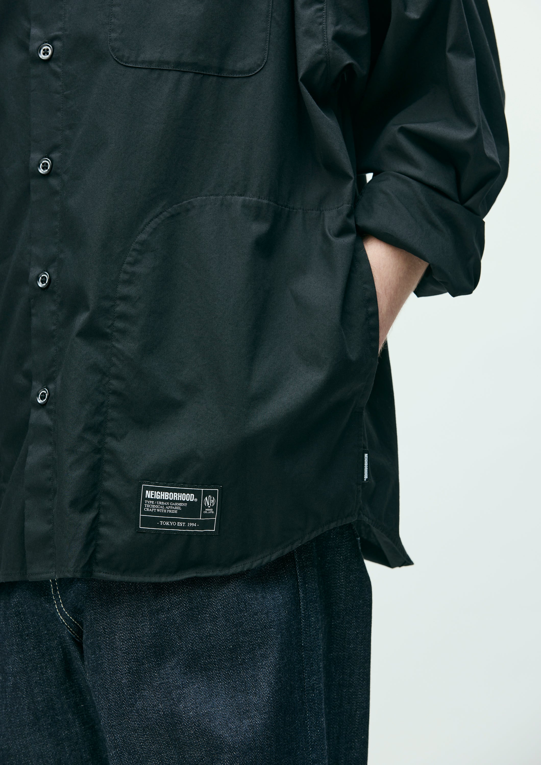 OVER SHIRT LS