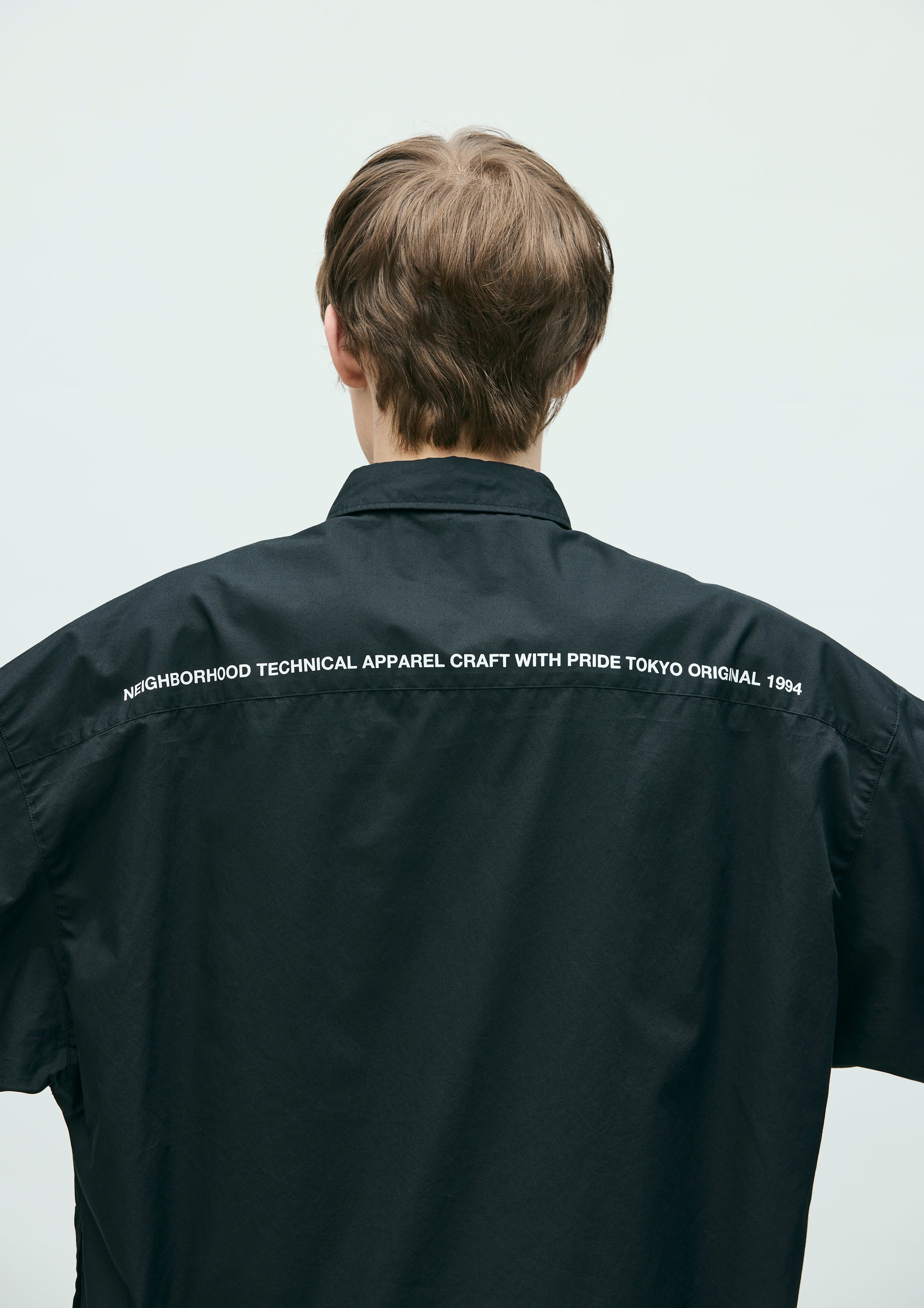 OVER SHIRT LS