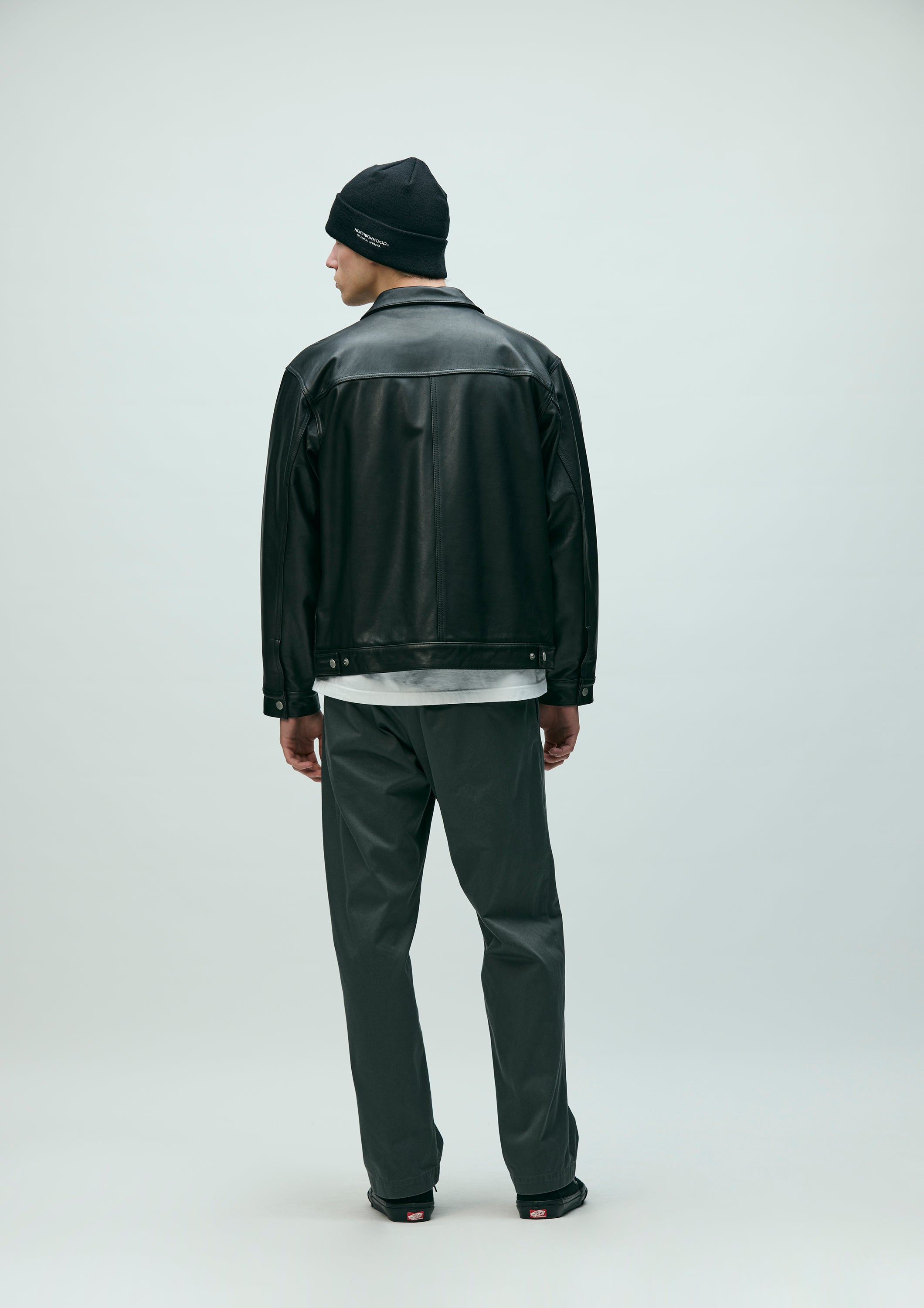 LEATHER TYPE-2 JACKET