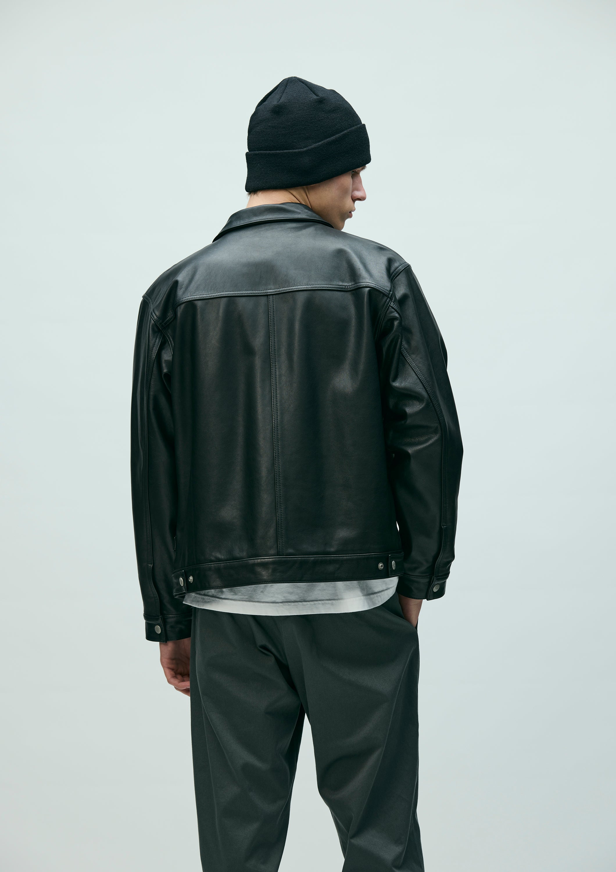 LEATHER TYPE-2 JACKET