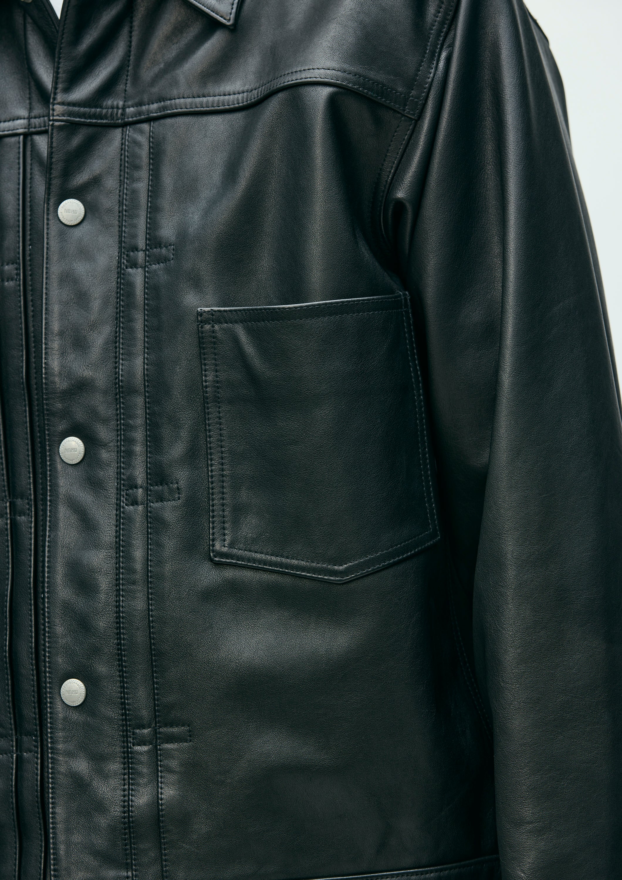 LEATHER TYPE-2 JACKET