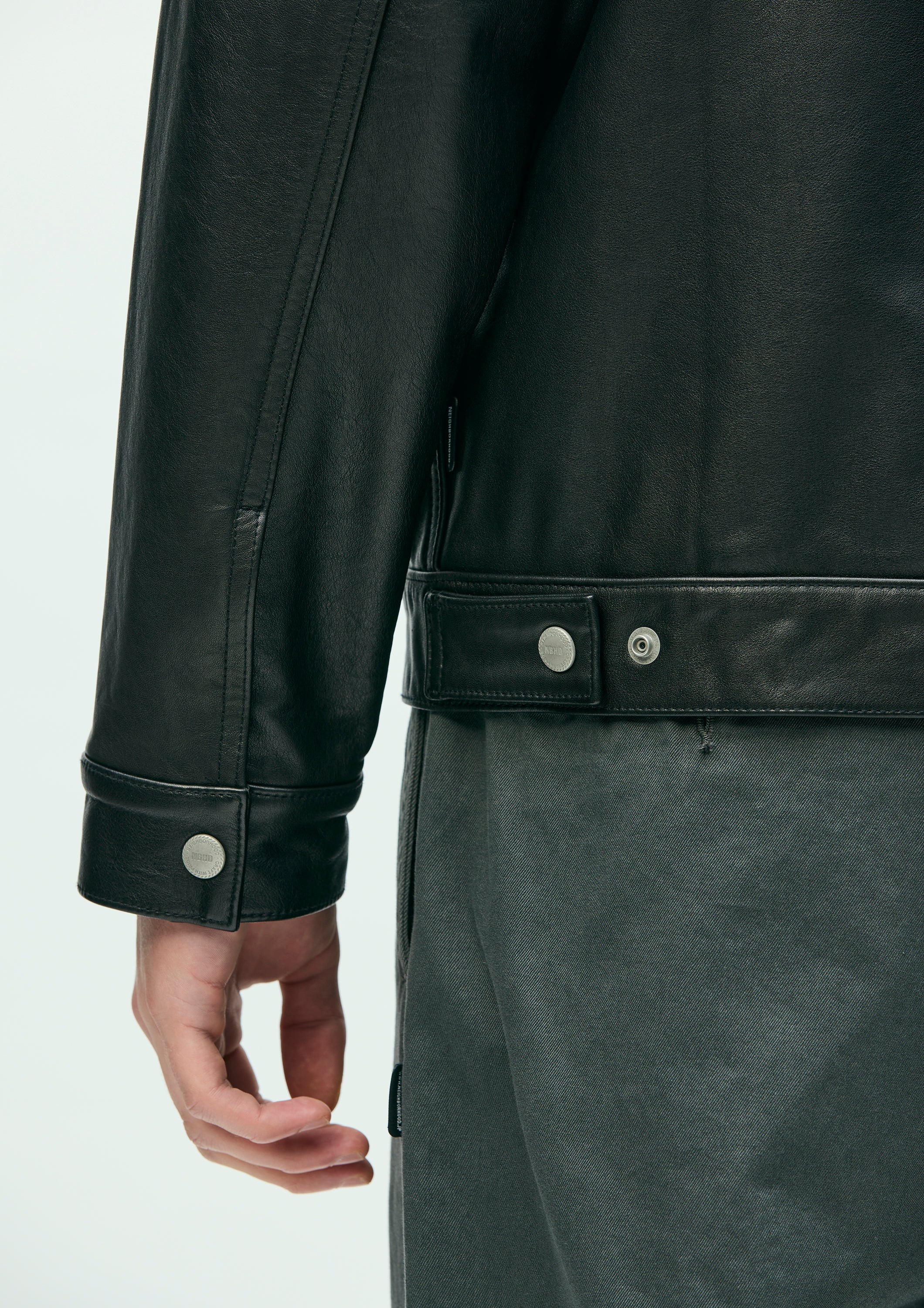 LEATHER TYPE-2 JACKET