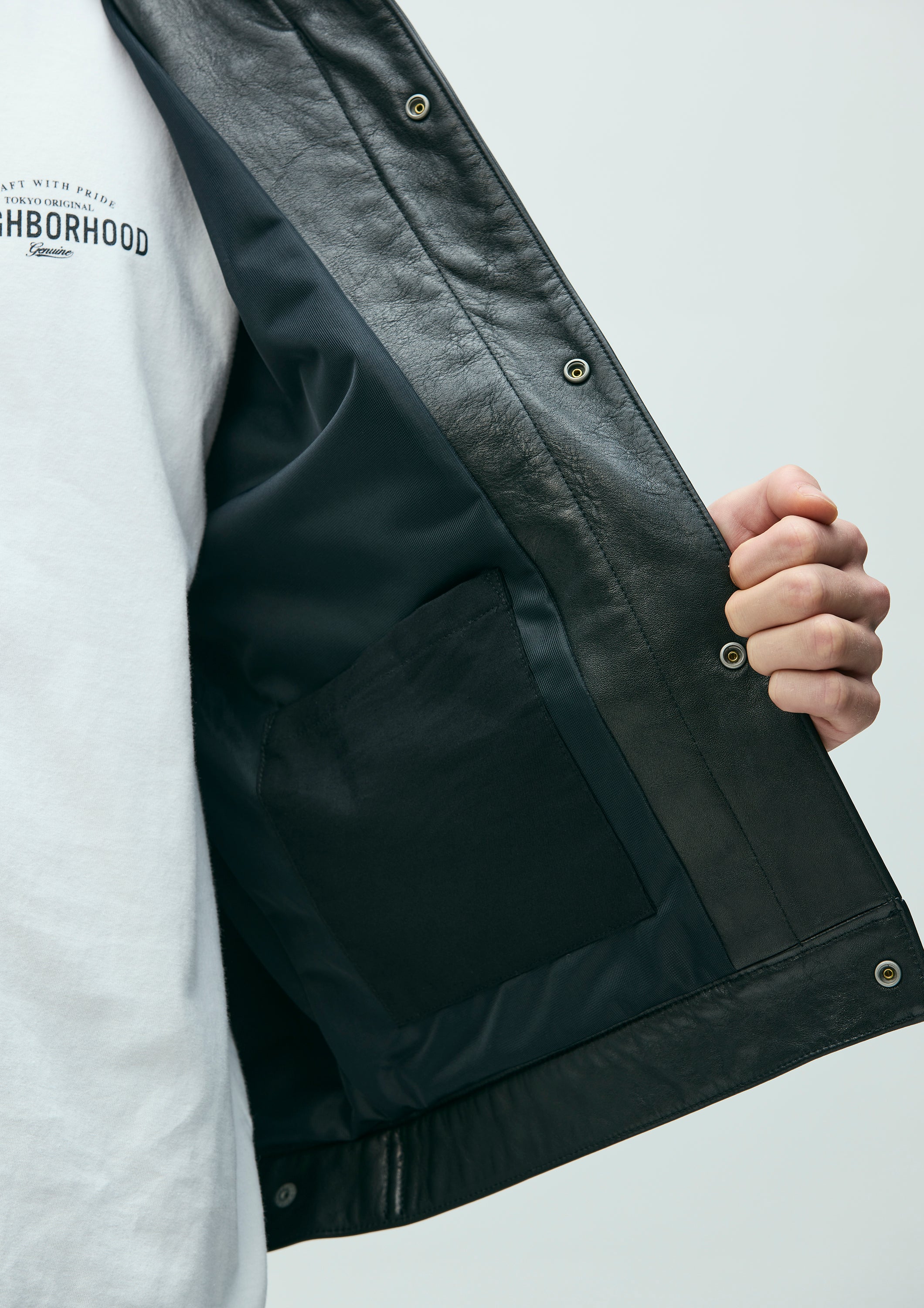 LEATHER TYPE-2 JACKET