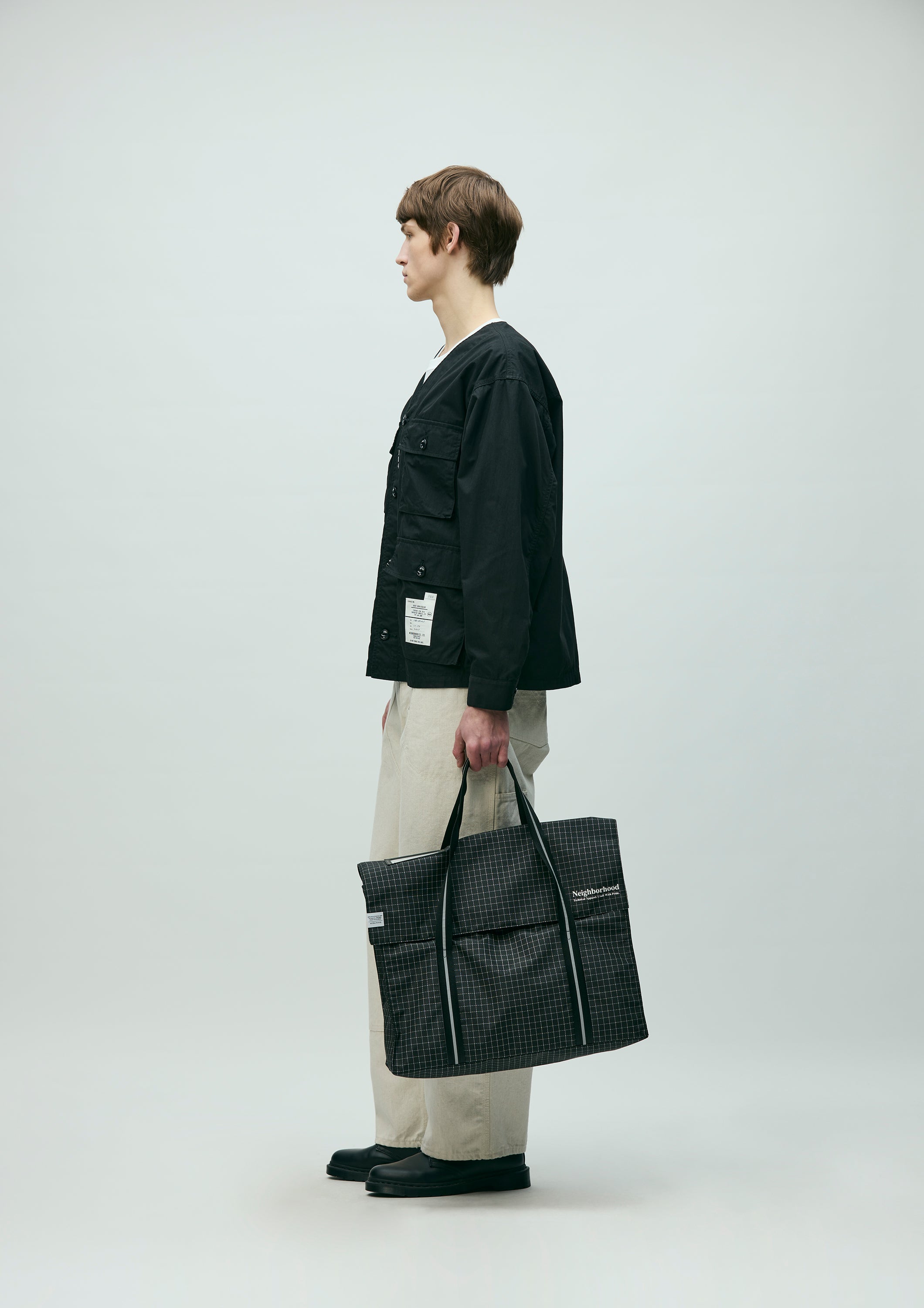 新品未開封　NEIGHBORHOOD GRIND トートバッグ ネイバーフッド - NH X Helinox . Totebag L | HBX