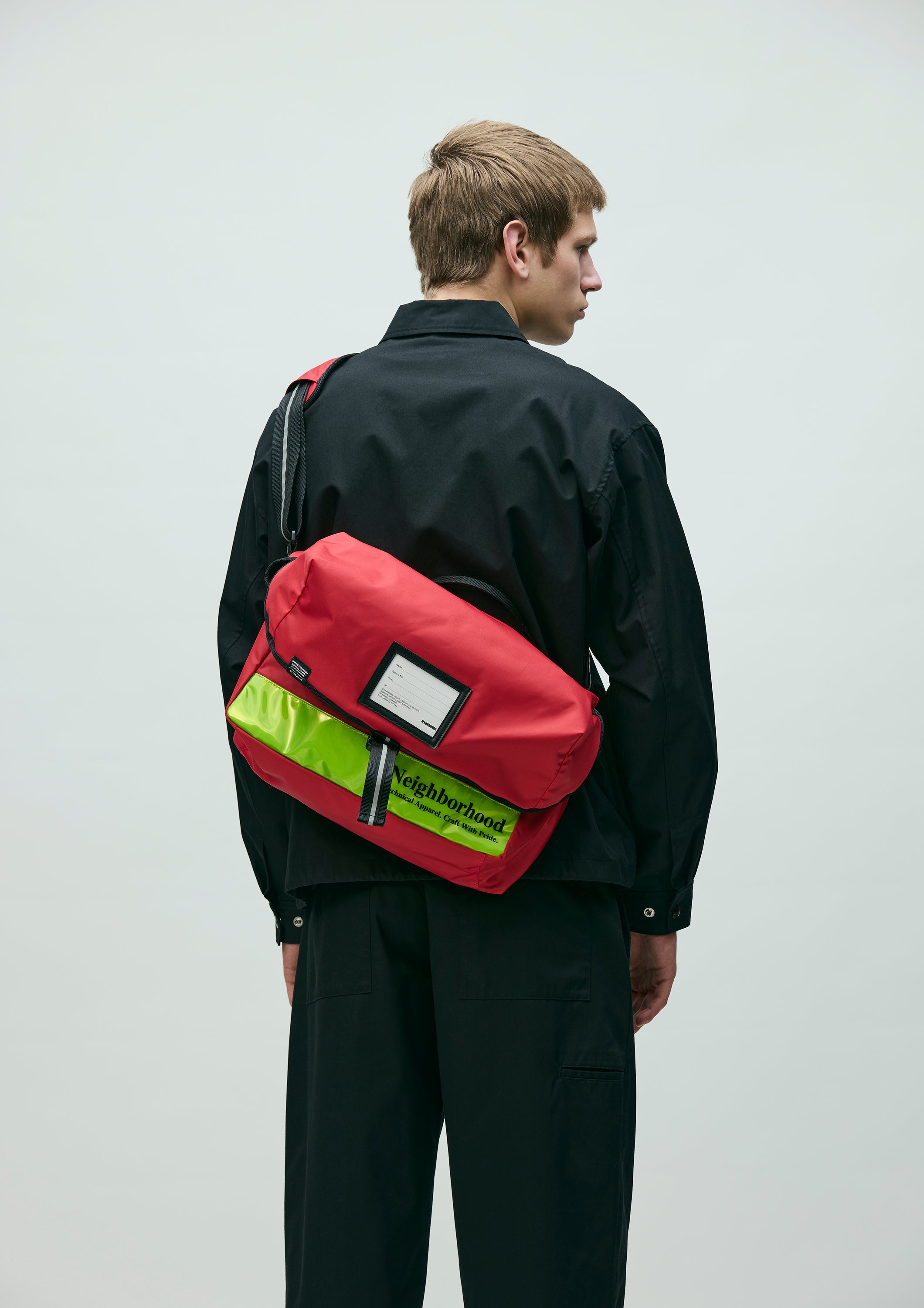 BRIGHT COLOR MESSENGER BAG