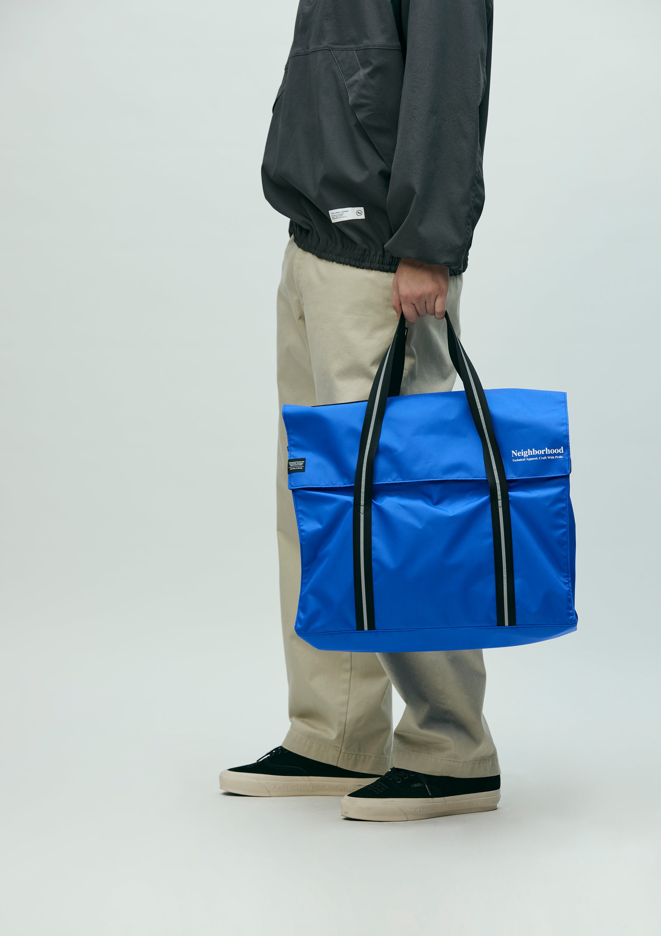 BRIGHT COLOR TOTE BAG