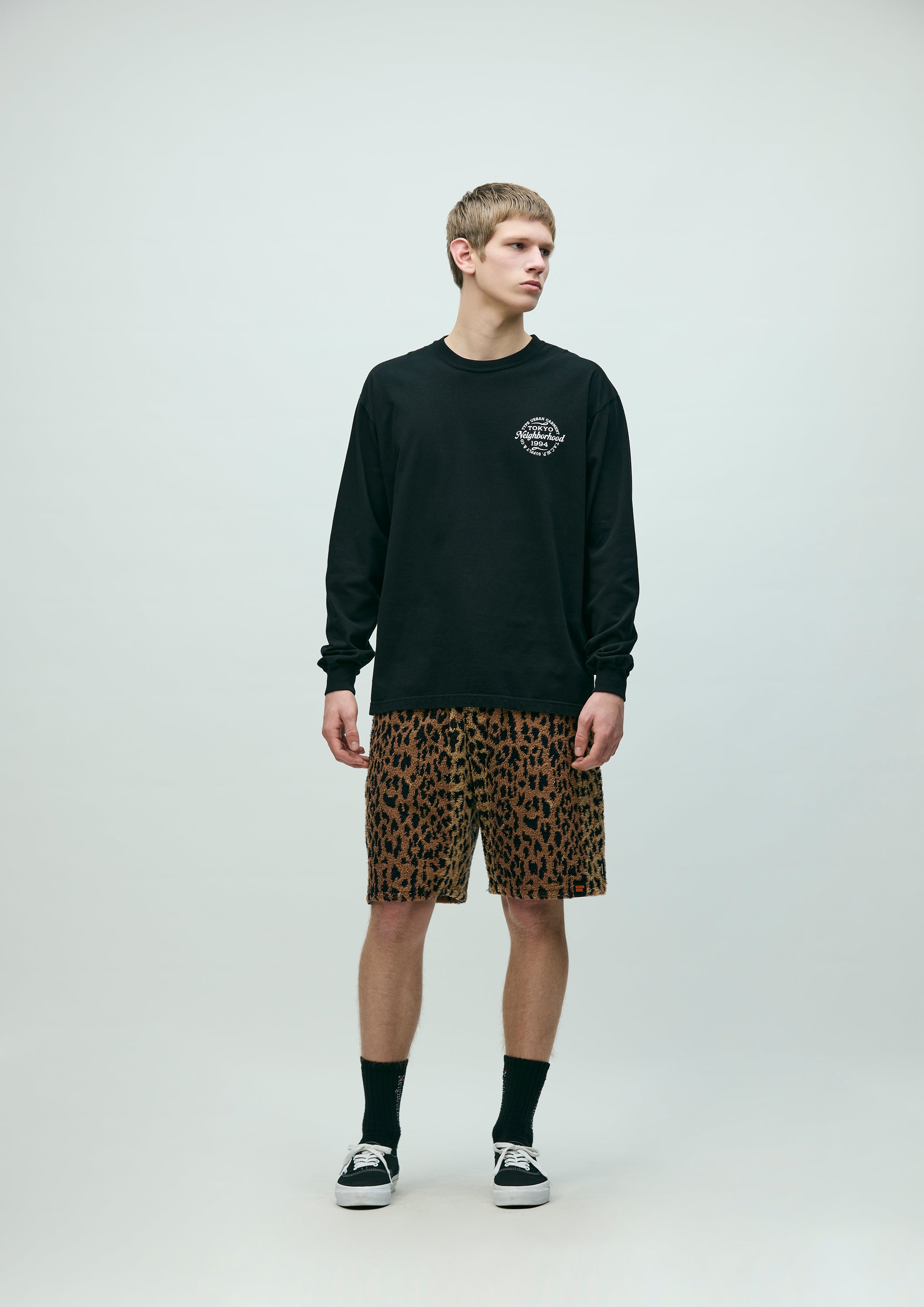 NH X HIPPOPOTAMUS . TERRY CLOTH SHORT PANTS