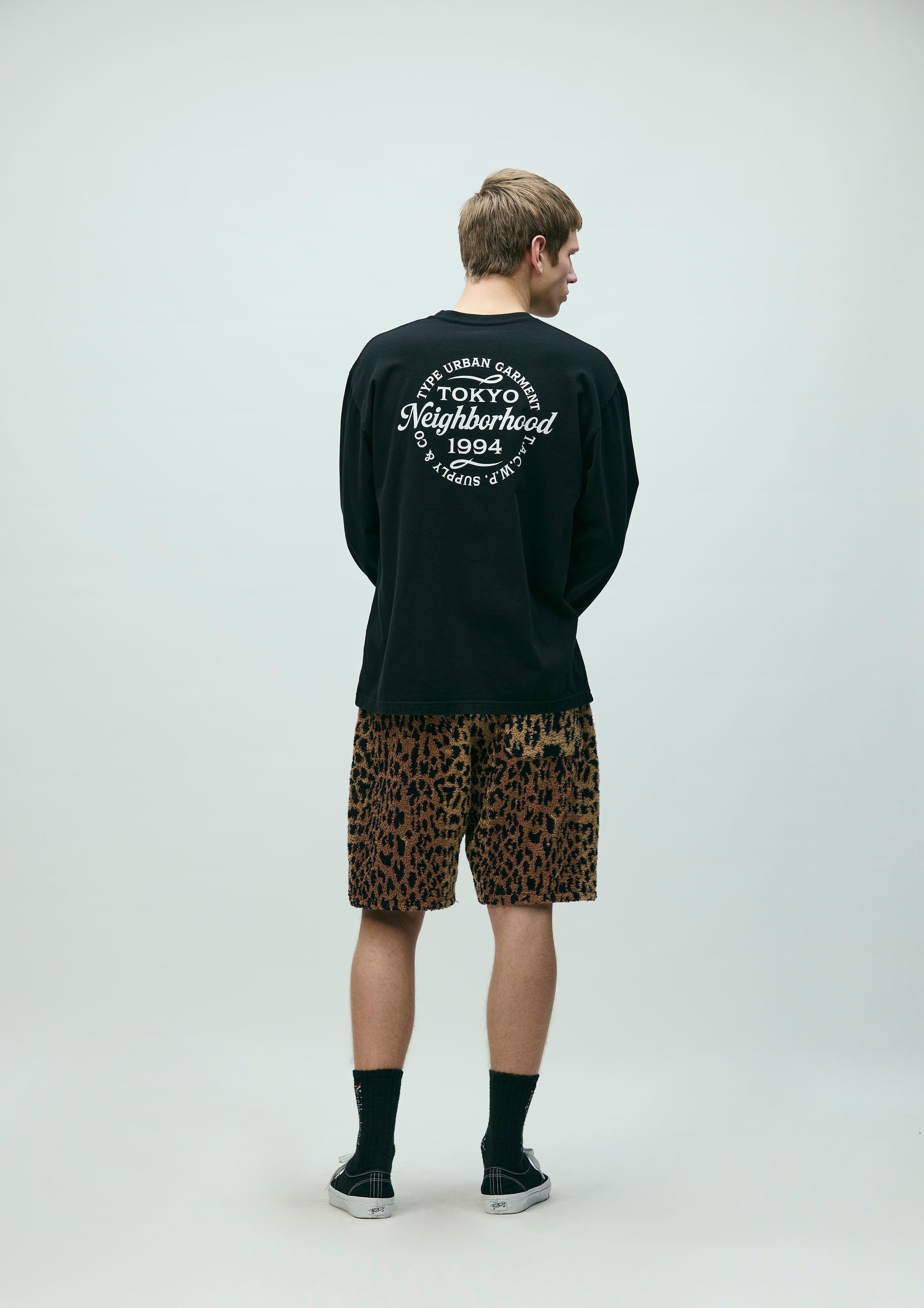 NH X HIPPOPOTAMUS . TERRY CLOTH SHORT PANTS
