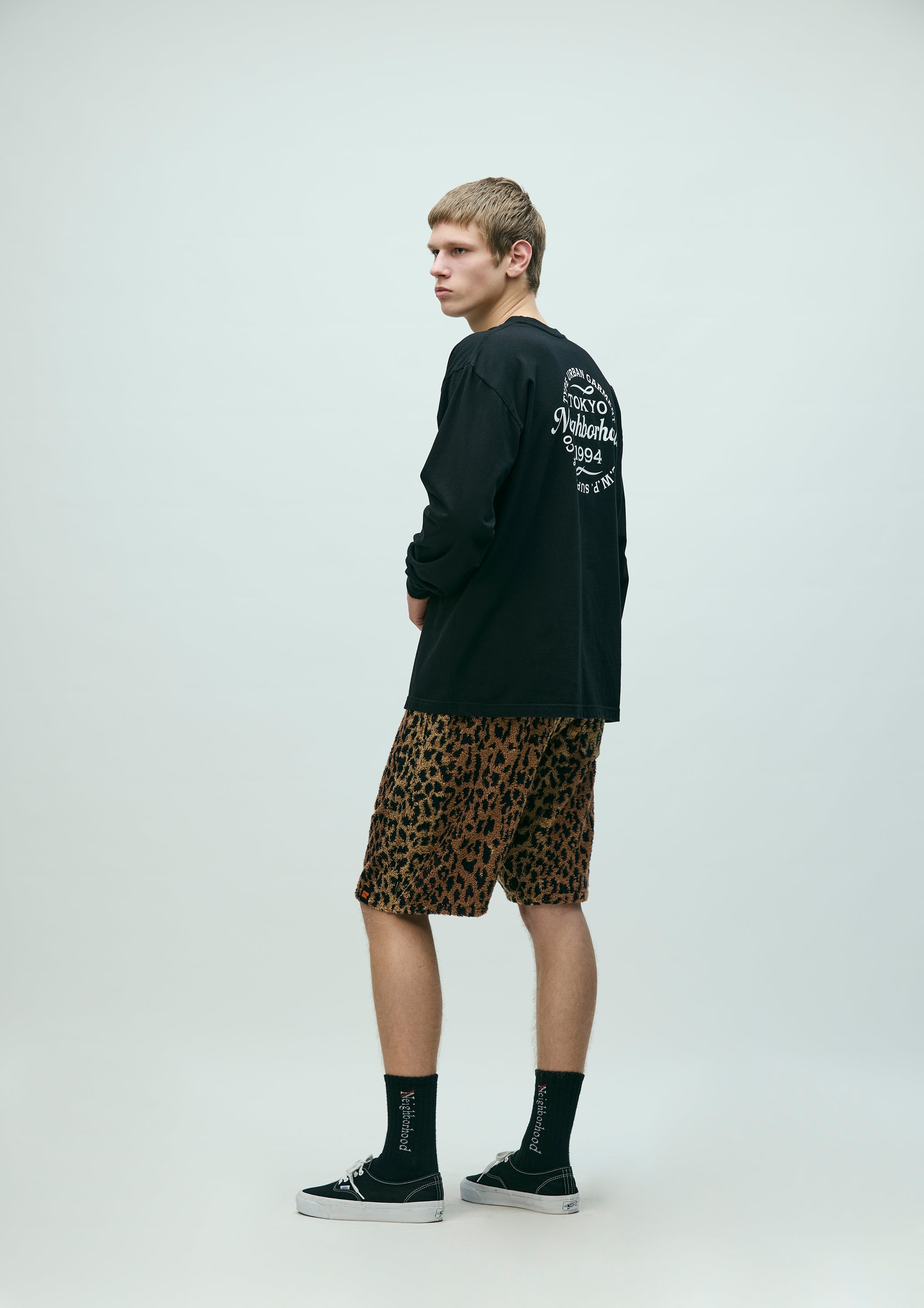 NH X HIPPOPOTAMUS . TERRY CLOTH SHORT PANTS