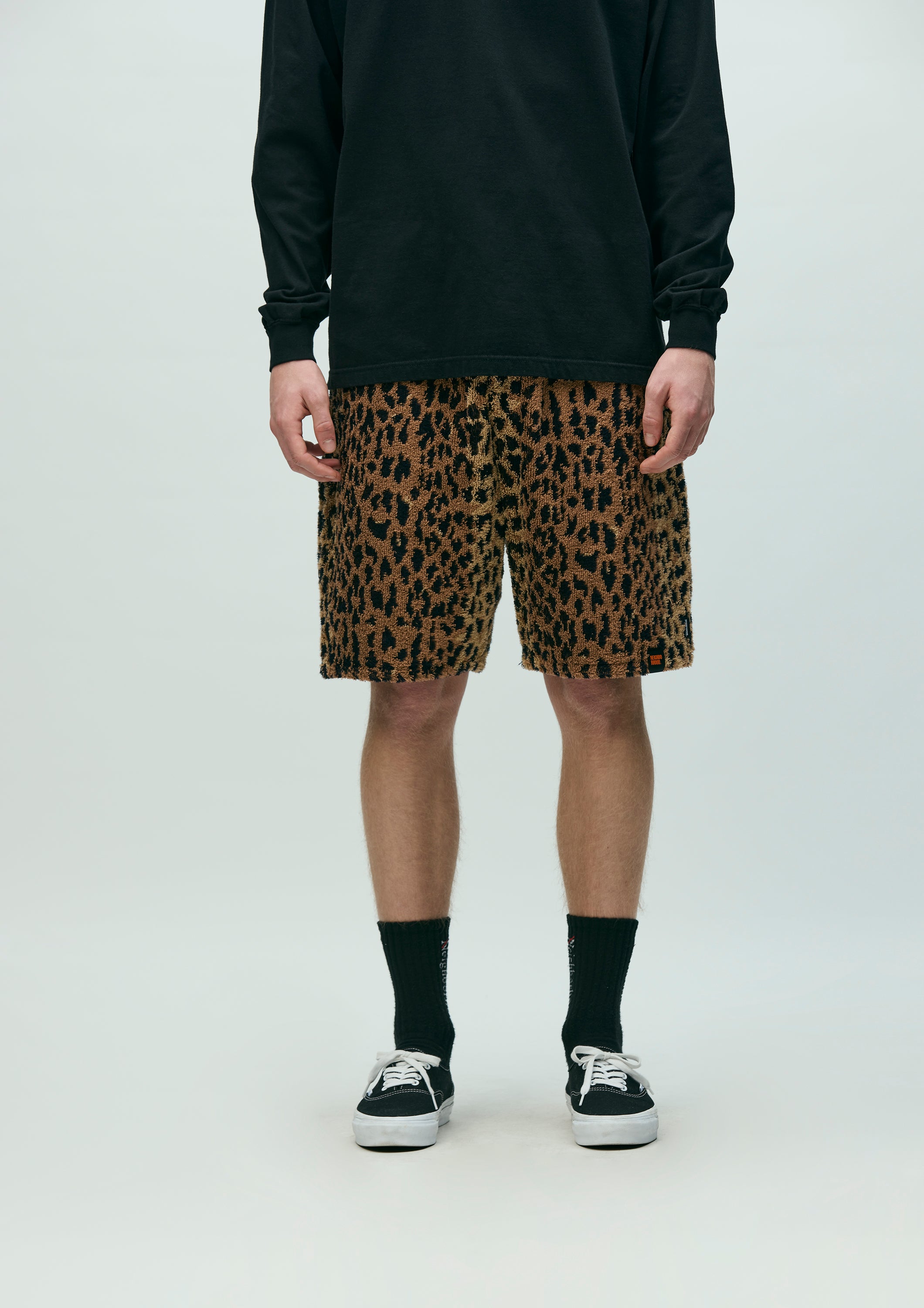 NH X HIPPOPOTAMUS . TERRY CLOTH SHORT PANTS